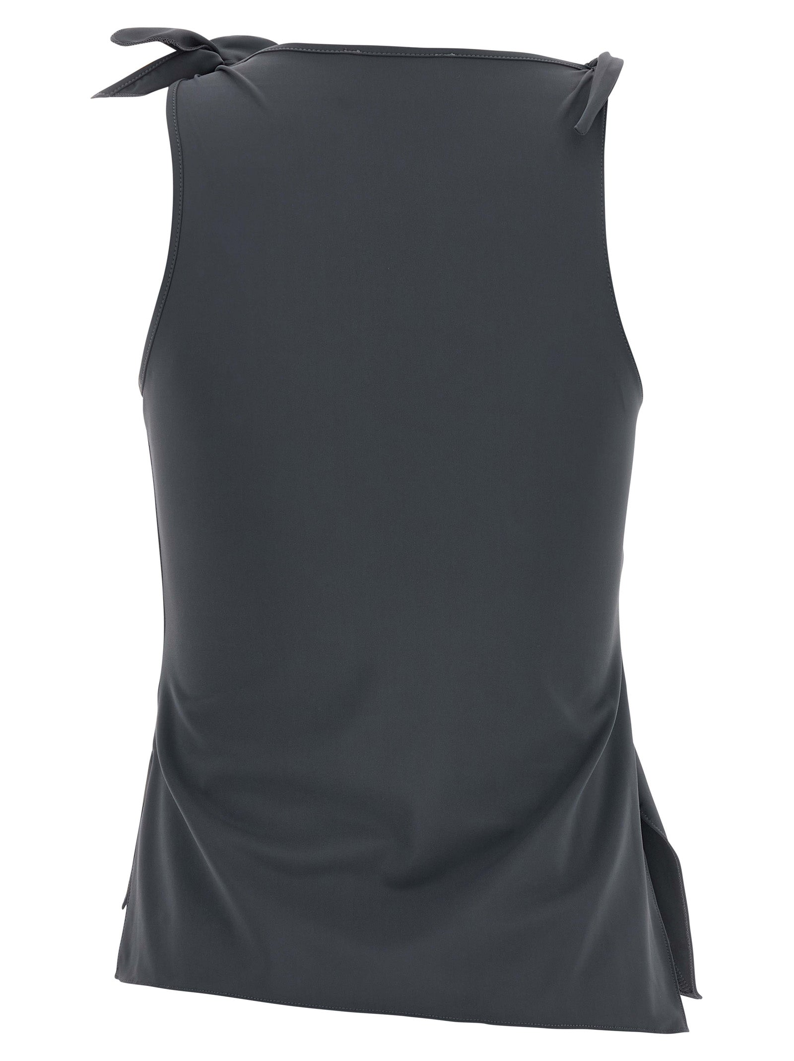 Coperni Gray Polyamide Tank Women's Tops