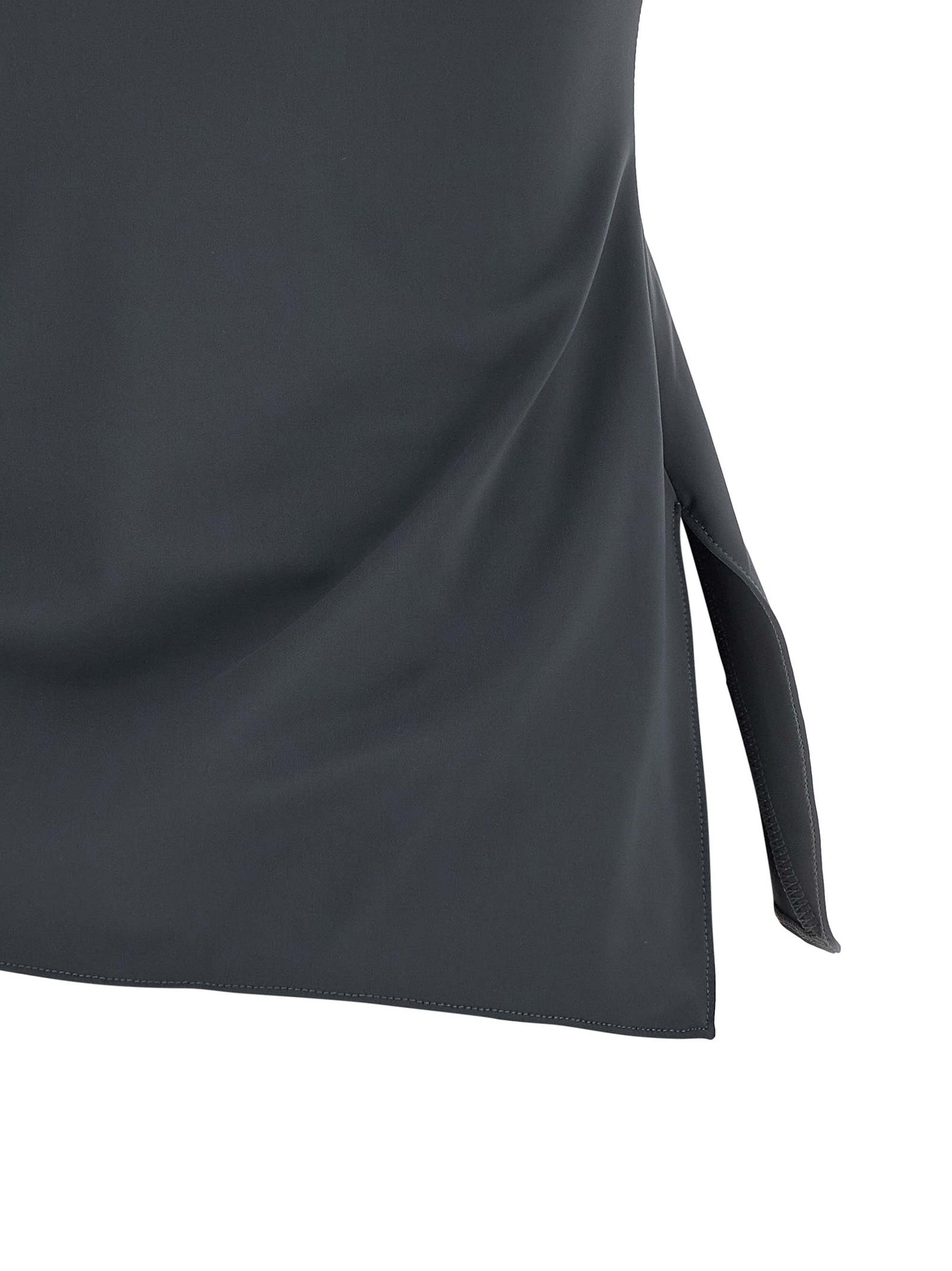 Coperni Gray Polyamide Tank Women's Tops