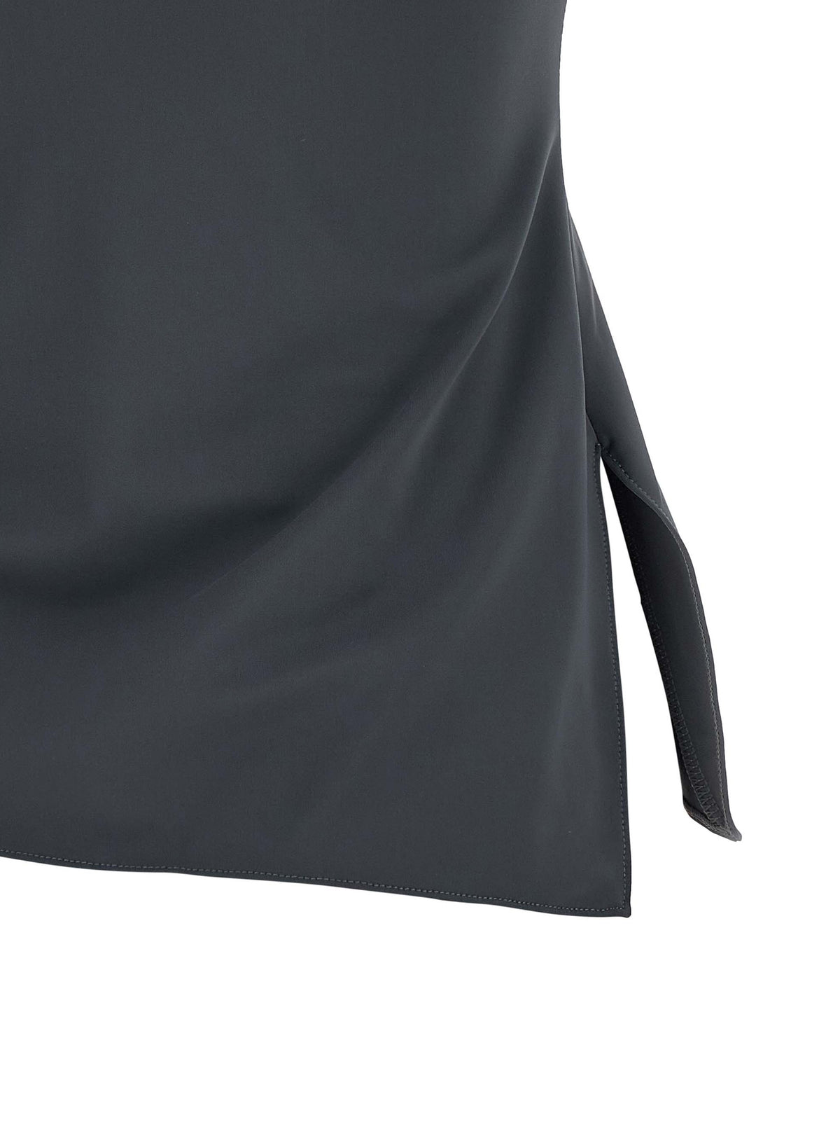 Coperni Gray Polyamide Tank Women's Tops