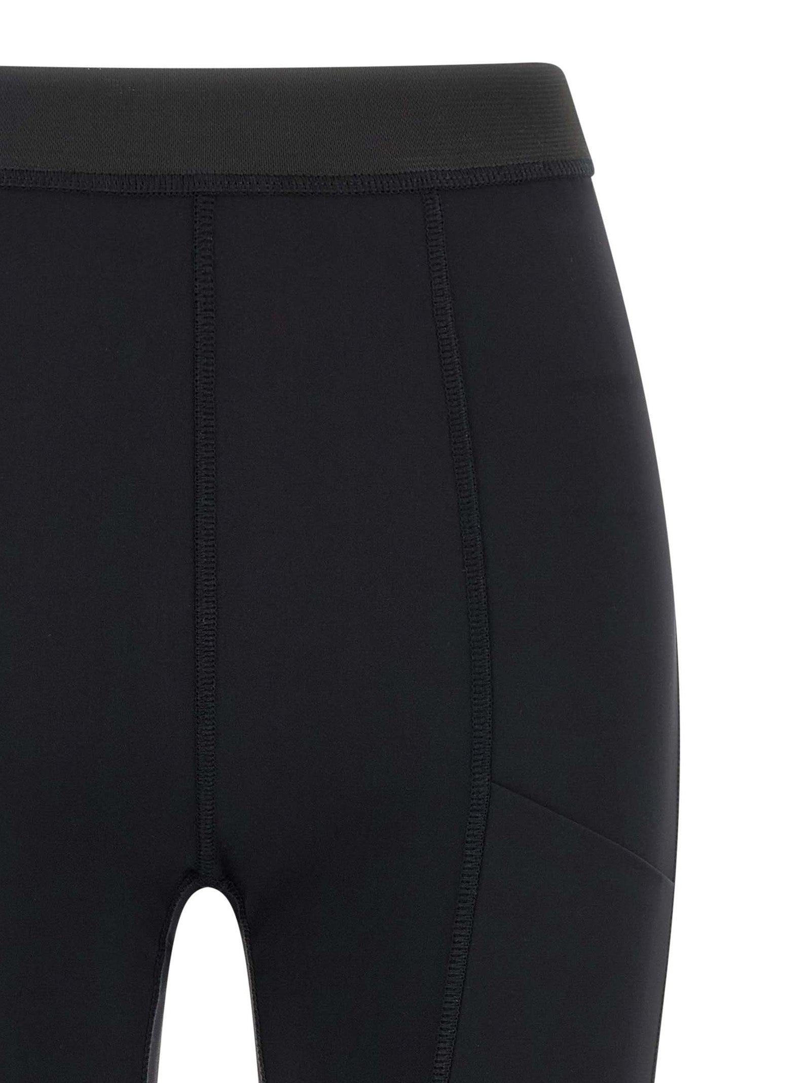Coperni Black Polyamide Women's Leggings