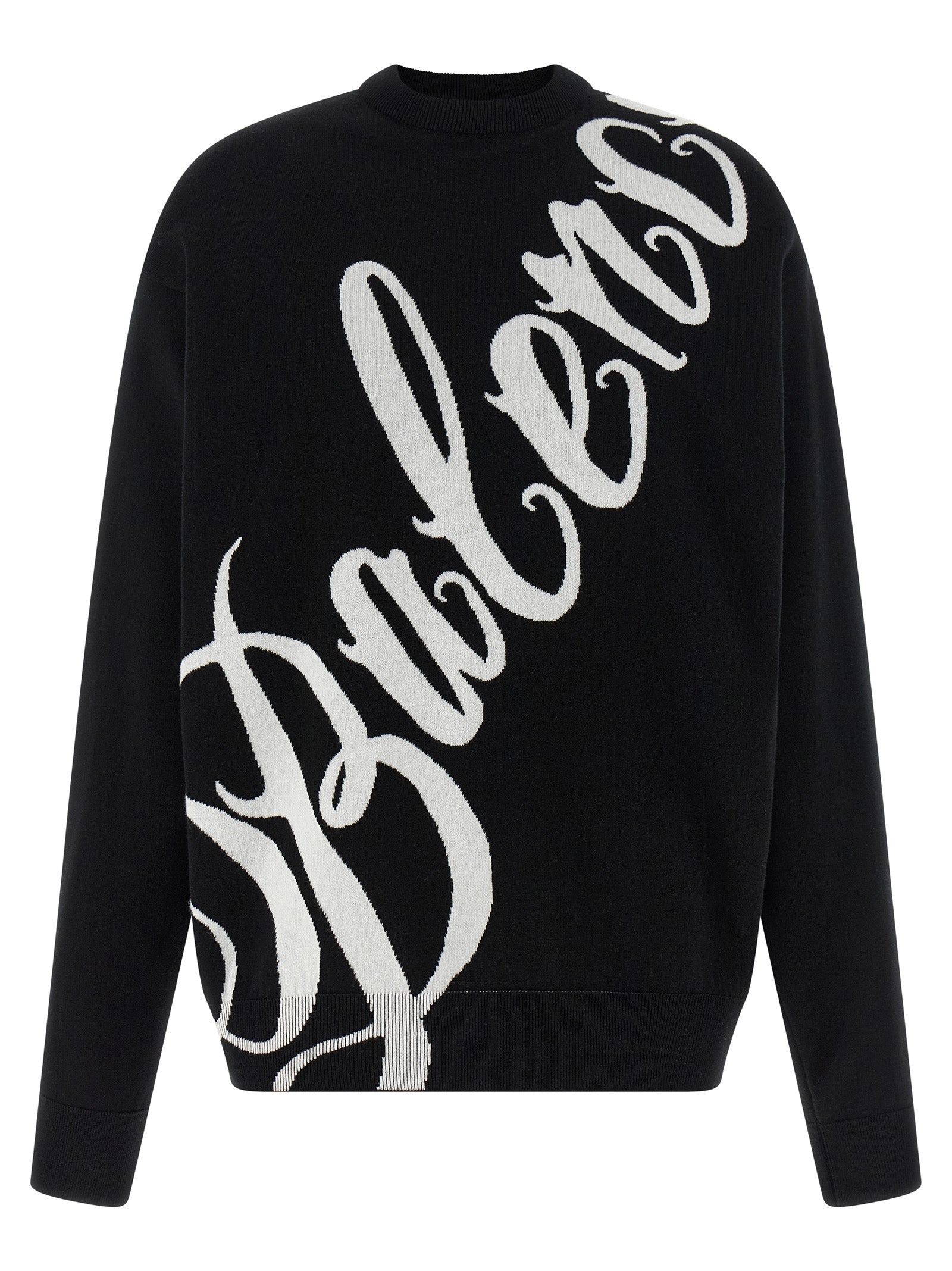 Balenciaga Bicolor Cotton Women's Cardigan
