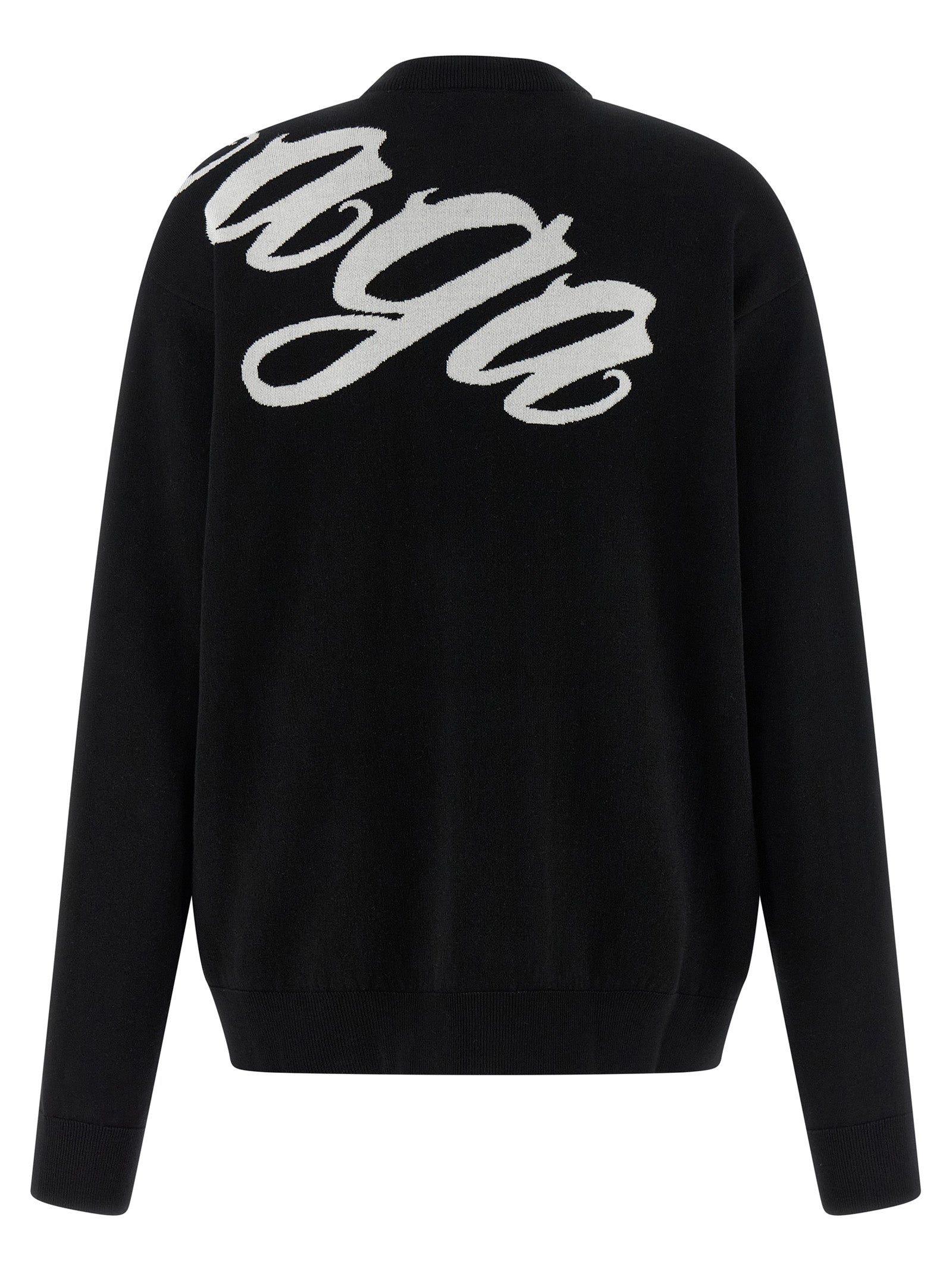 Balenciaga Bicolor Cotton Women's Cardigan