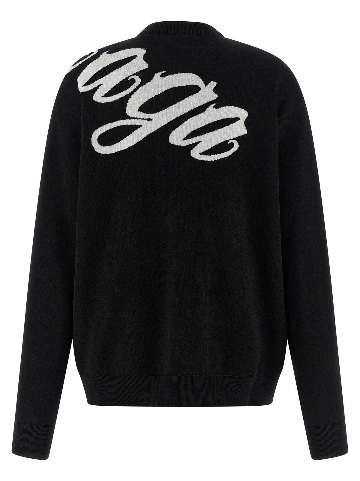 Balenciaga Bicolor Cotton Women's Cardigan