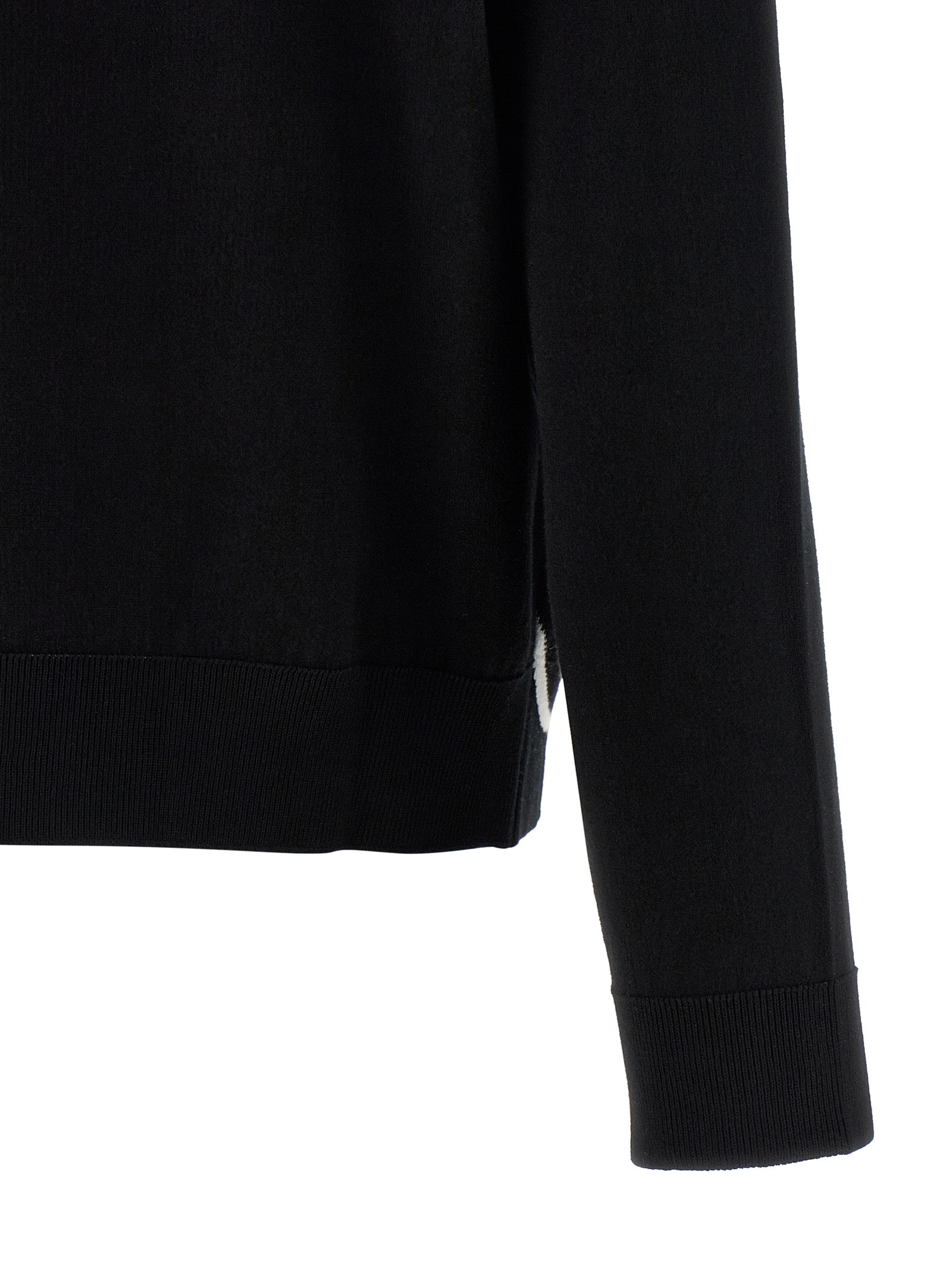 Balenciaga Bicolor Cotton Women's Cardigan