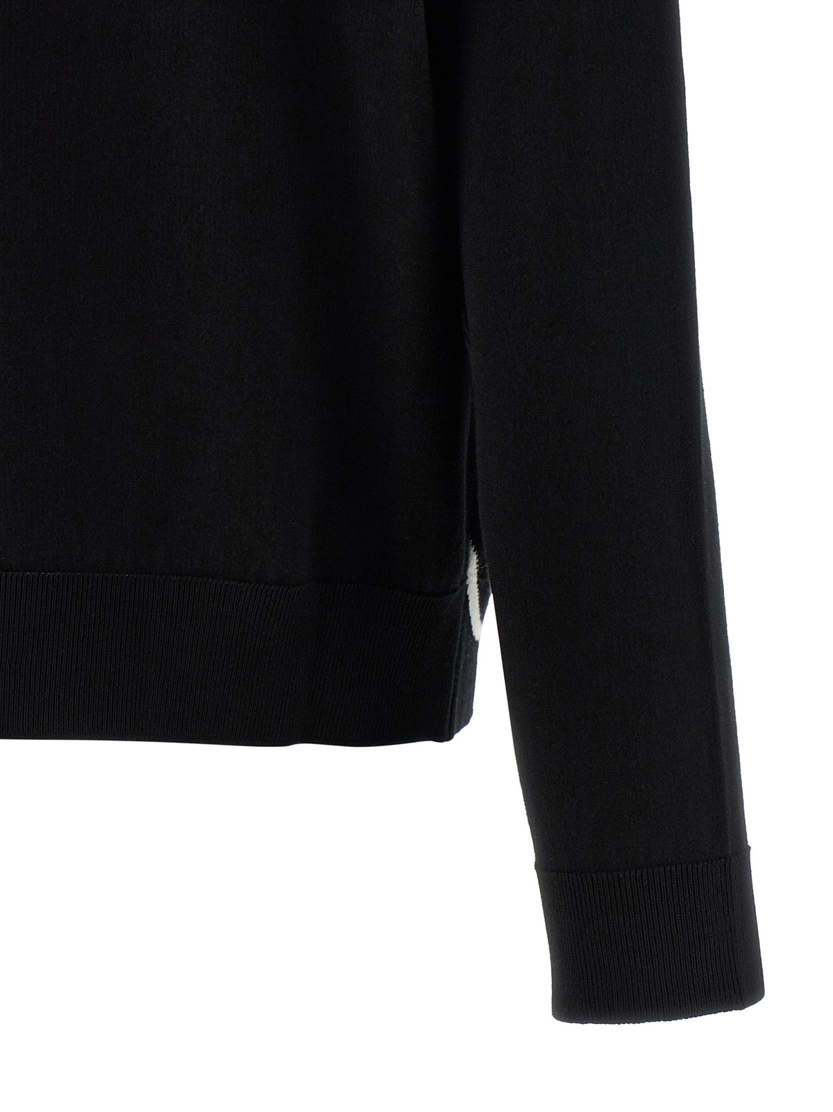 Balenciaga Bicolor Cotton Women's Cardigan