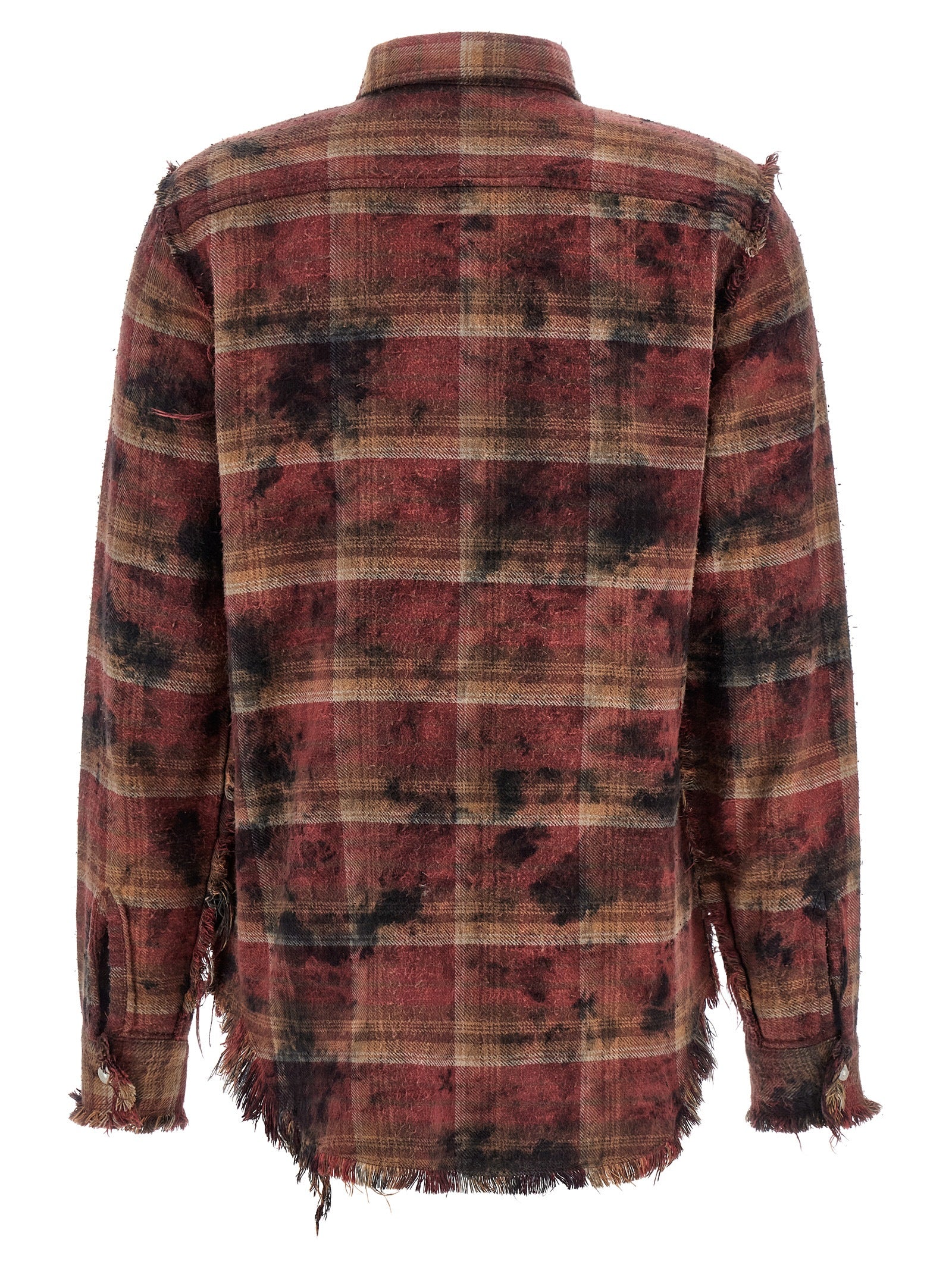 R13 Red Cotton Women's Blouse