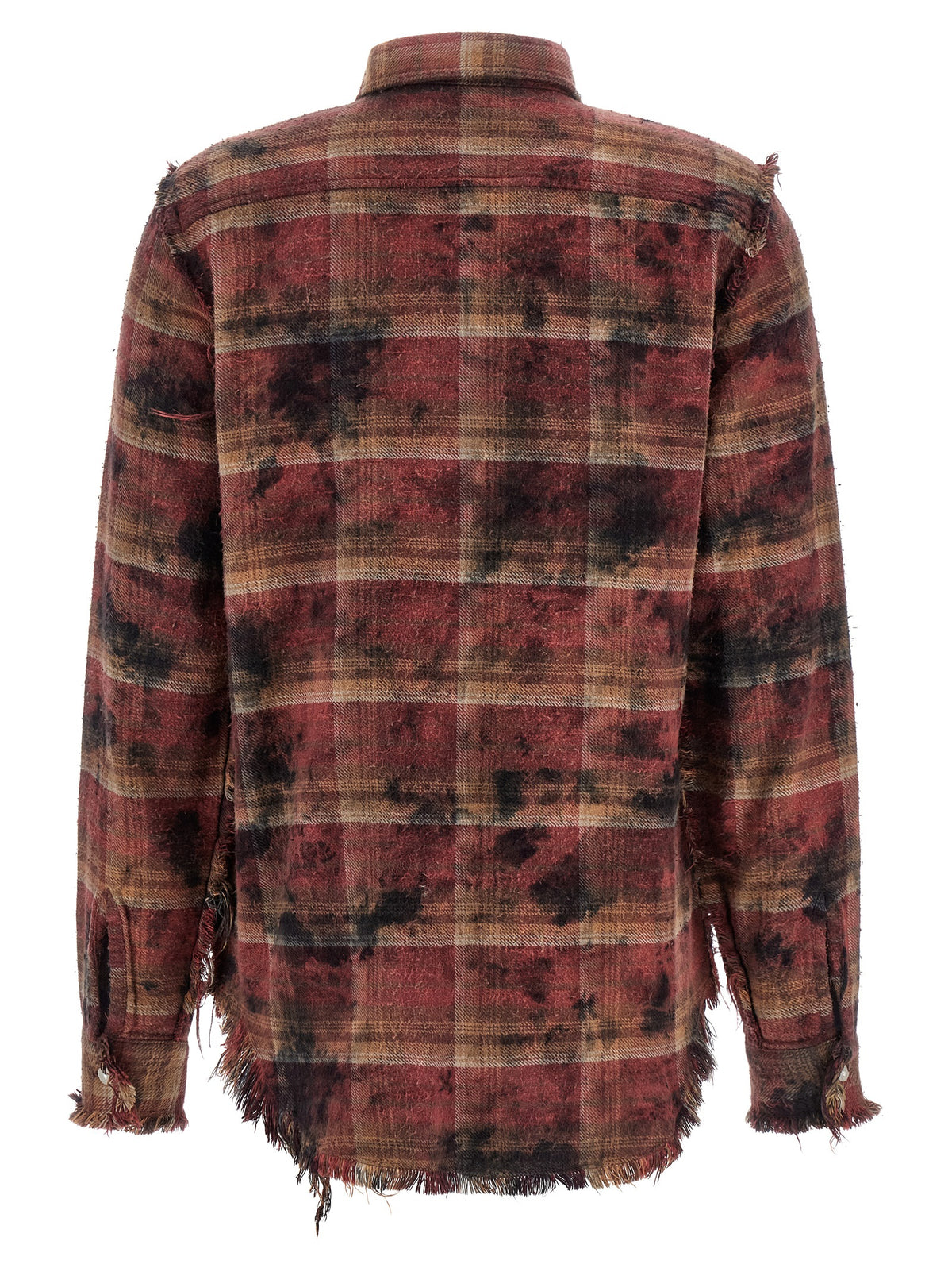 R13 Red Cotton Women's Blouse