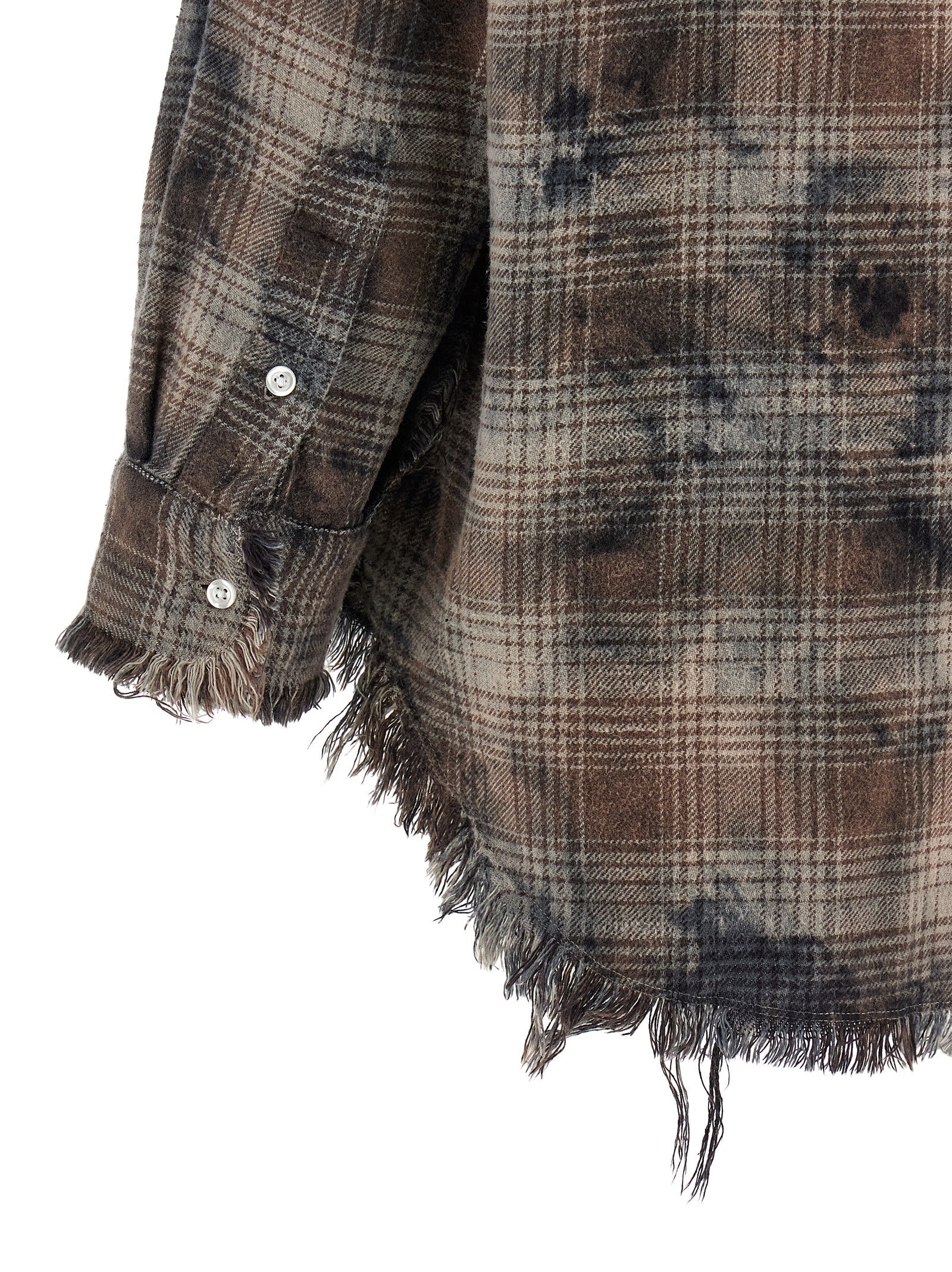 R13 Brown Cotton Women's Blouse