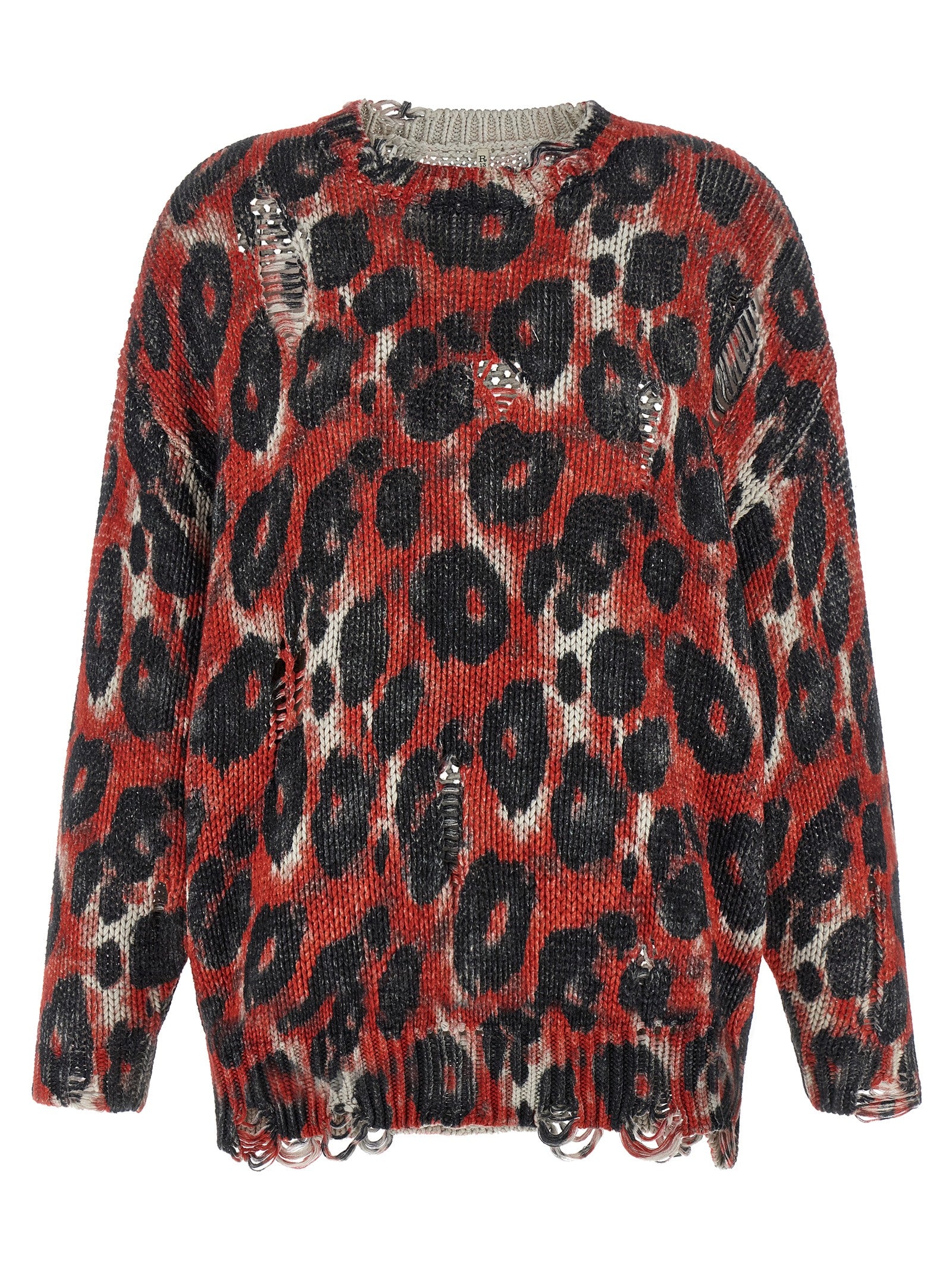 R13 Multicolor Cotton Women's Cardigan