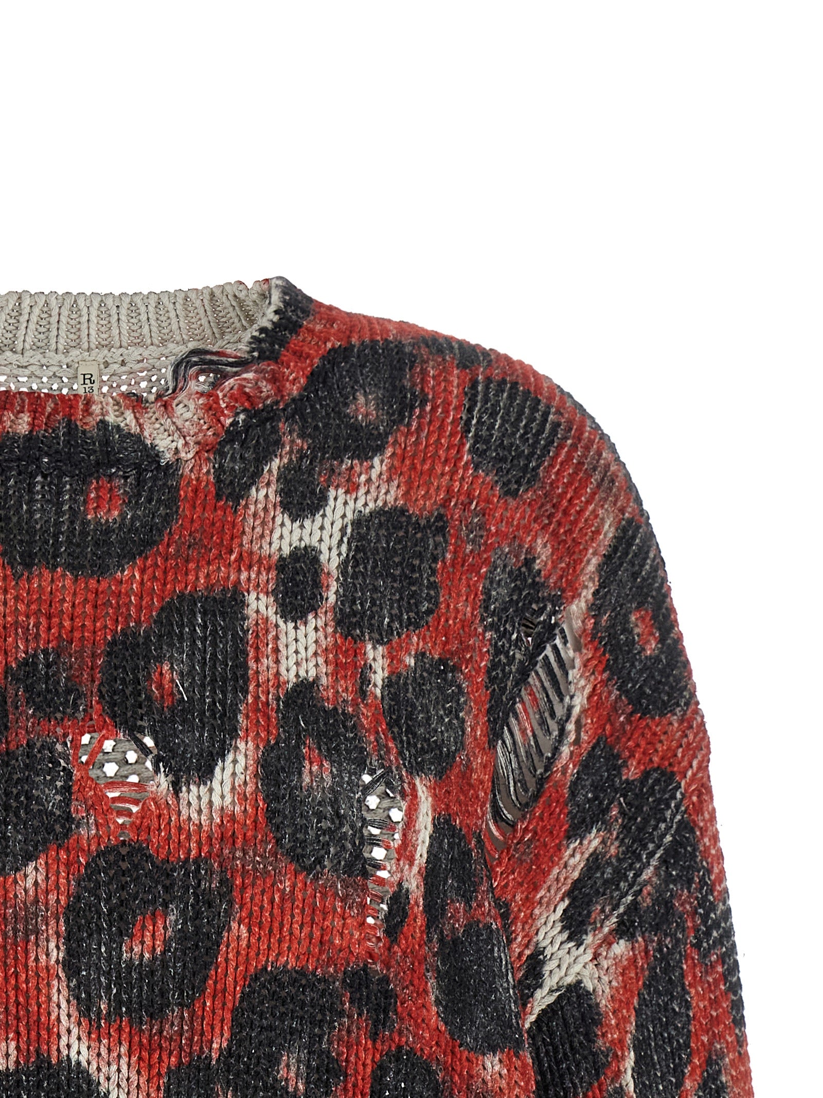 R13 Multicolor Cotton Women's Cardigan