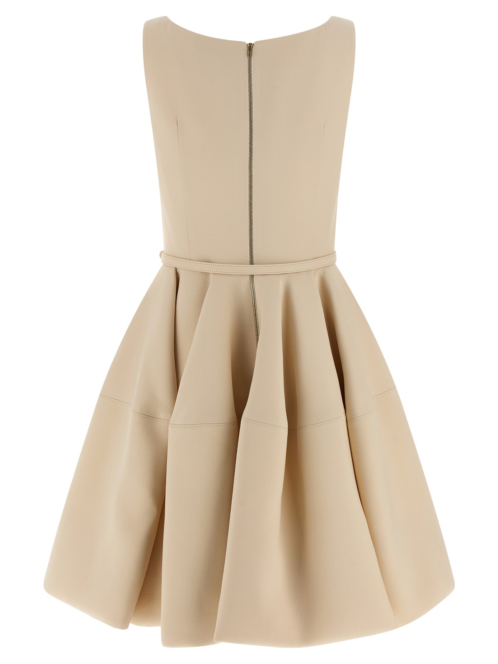 Fendi Multicolor Wool Short Women's Dress