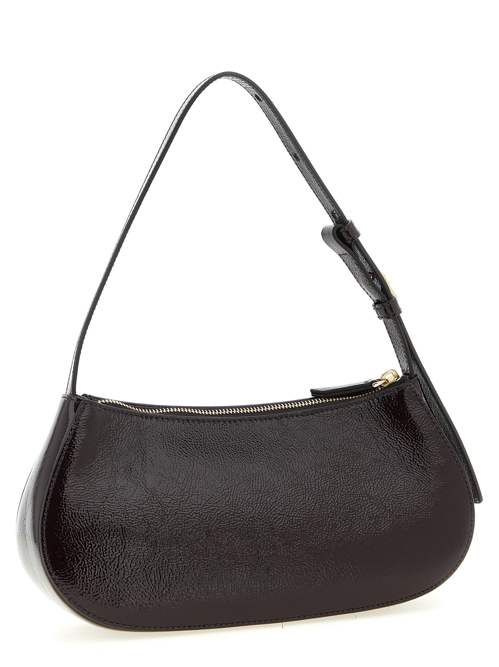 Mulberry Purple Calfskin Shoulder Women's Bag