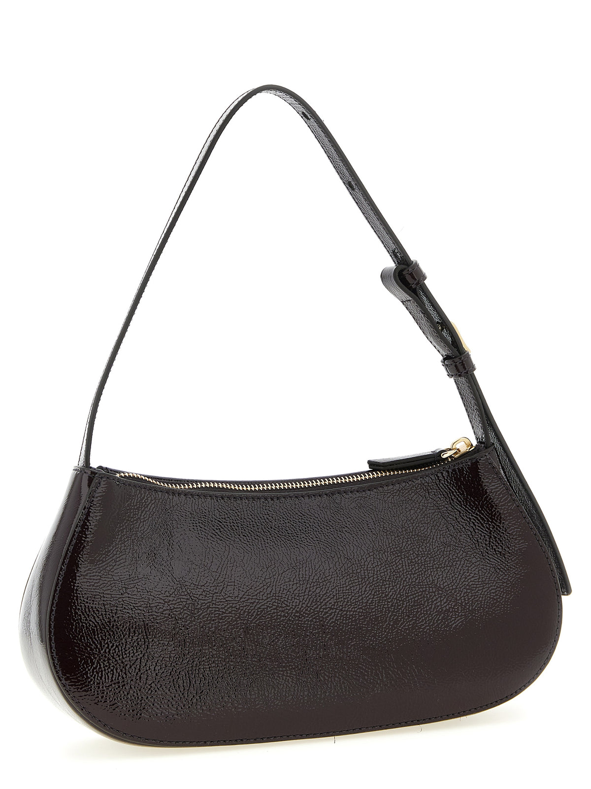 Mulberry Purple Calfskin Shoulder Women's Bag