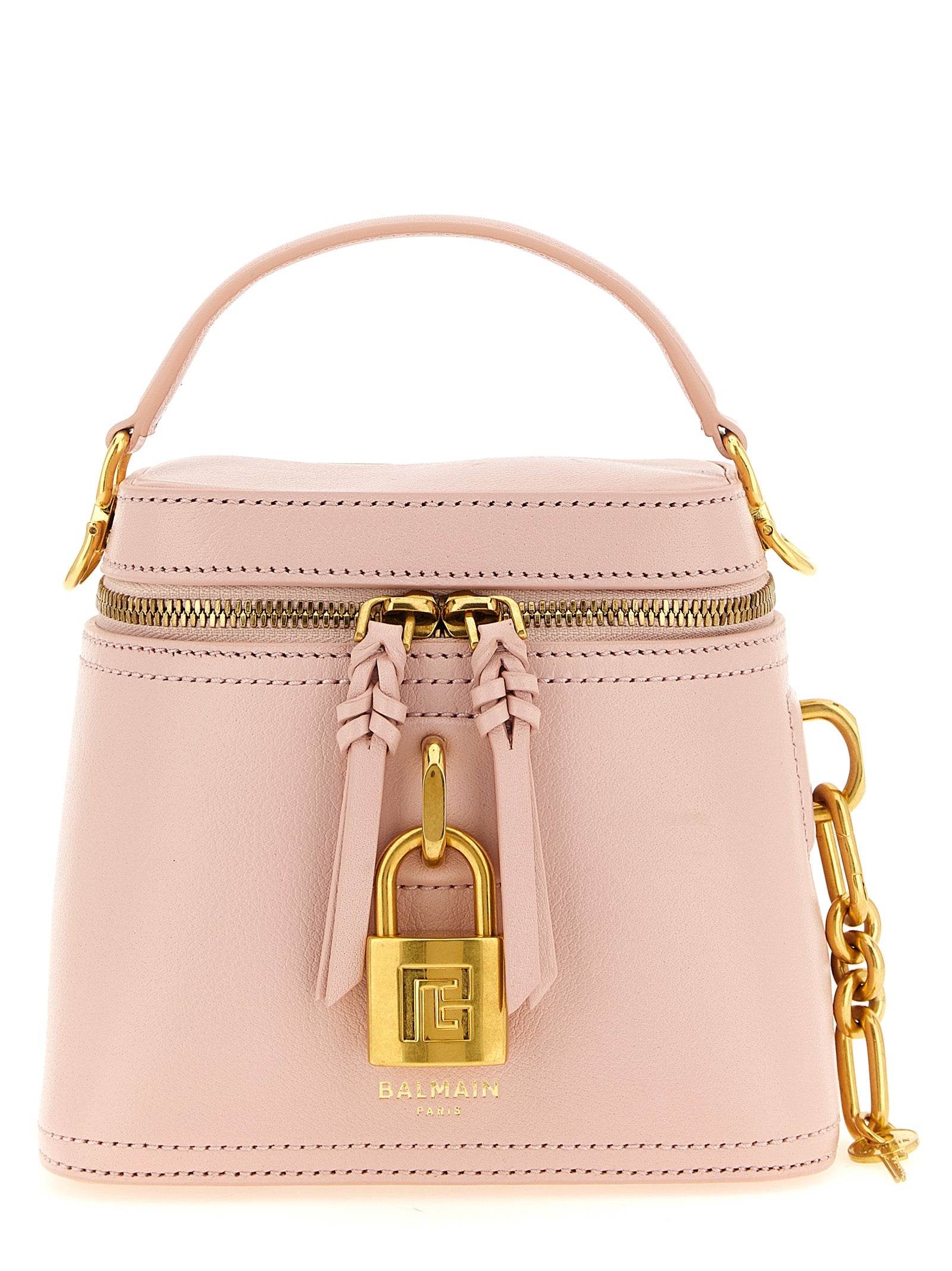 Balmain Multicolor Calfskin Women's Handbag