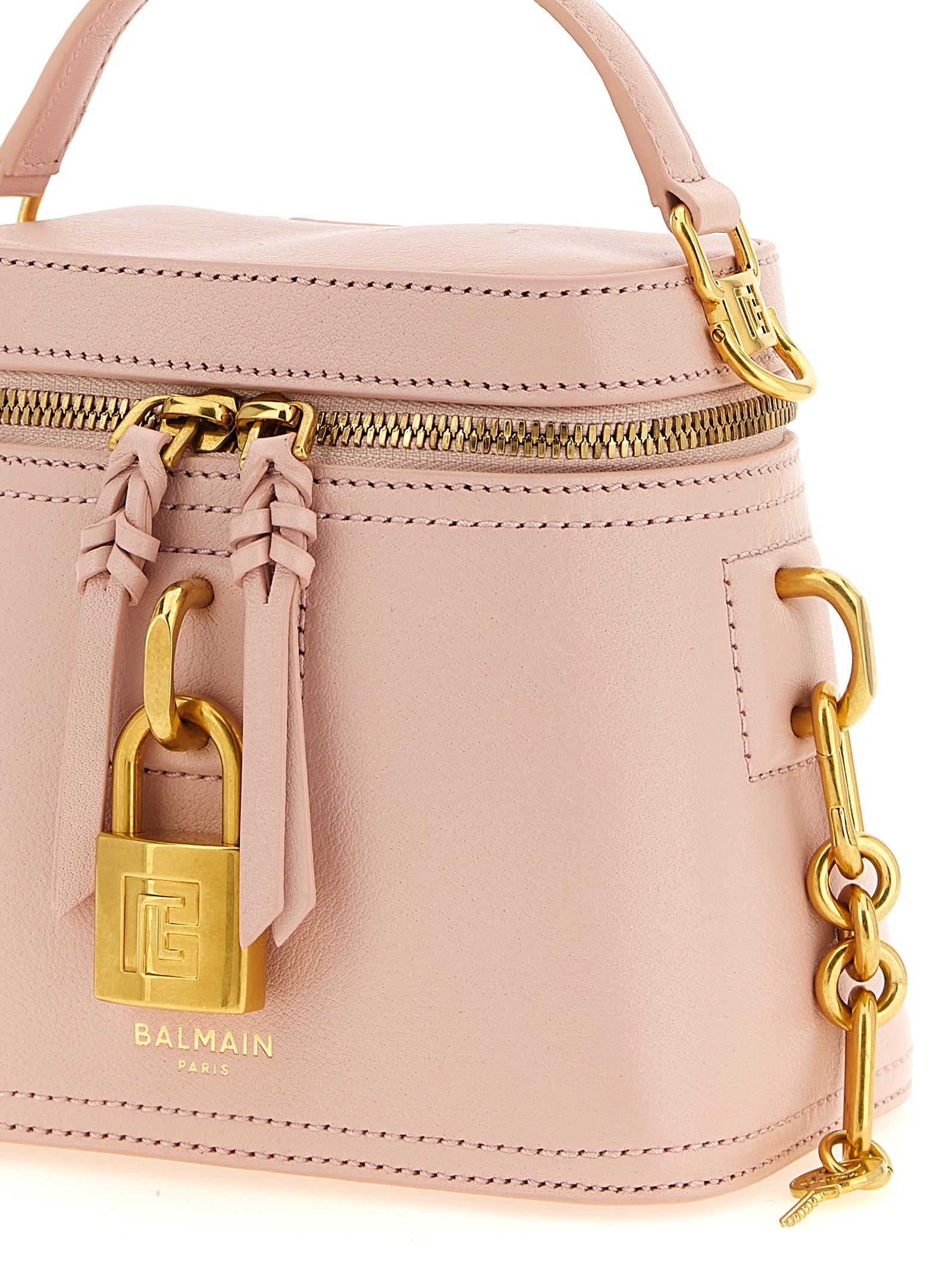 Balmain Multicolor Calfskin Women's Handbag
