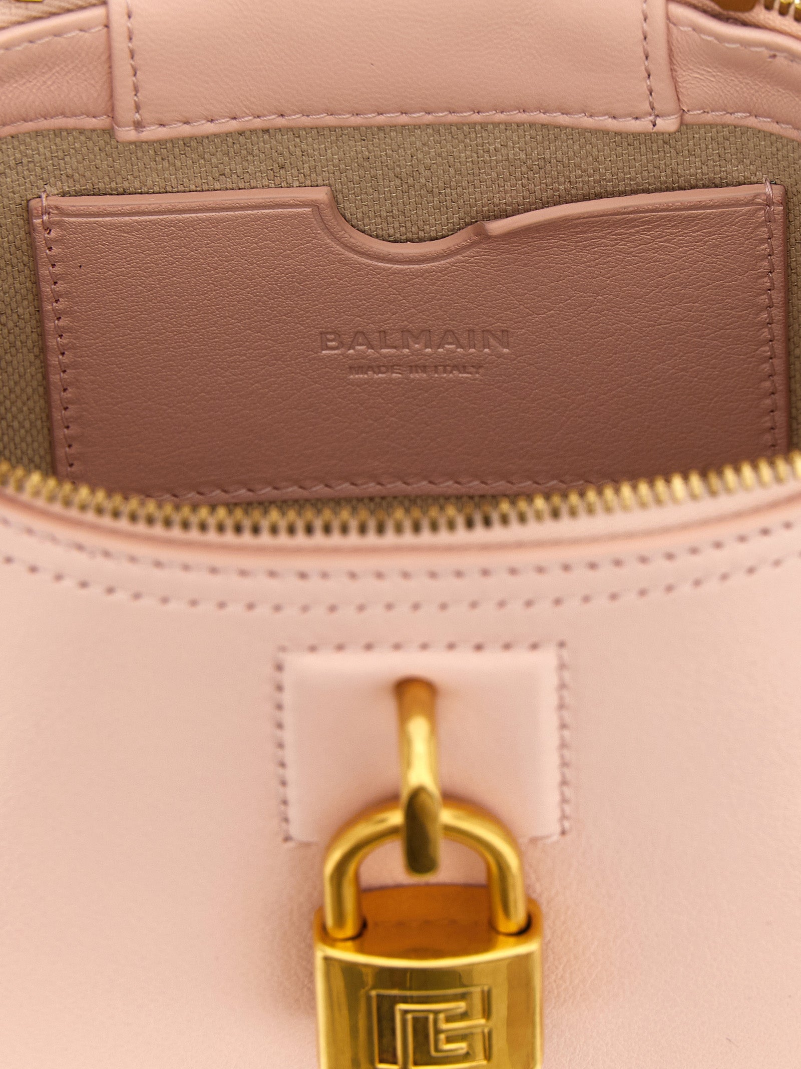 Balmain Multicolor Calfskin Women's Handbag
