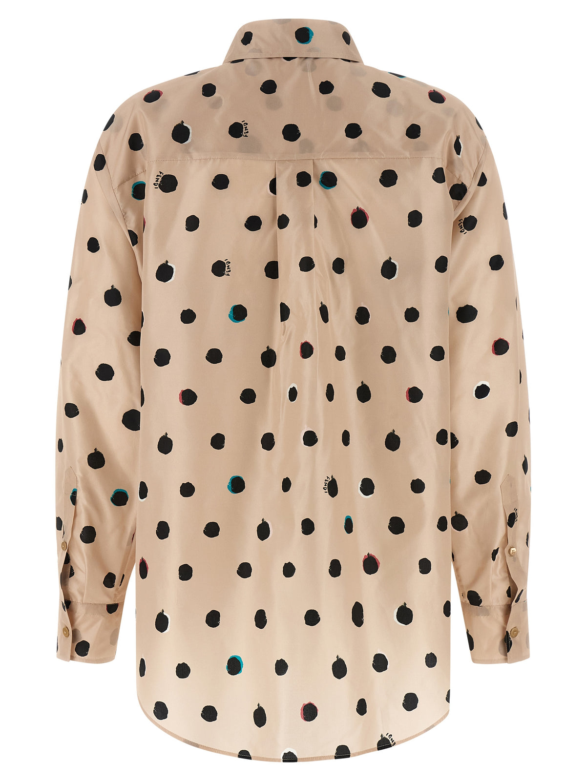 Fendi Multicolor Silk Women's Blouse