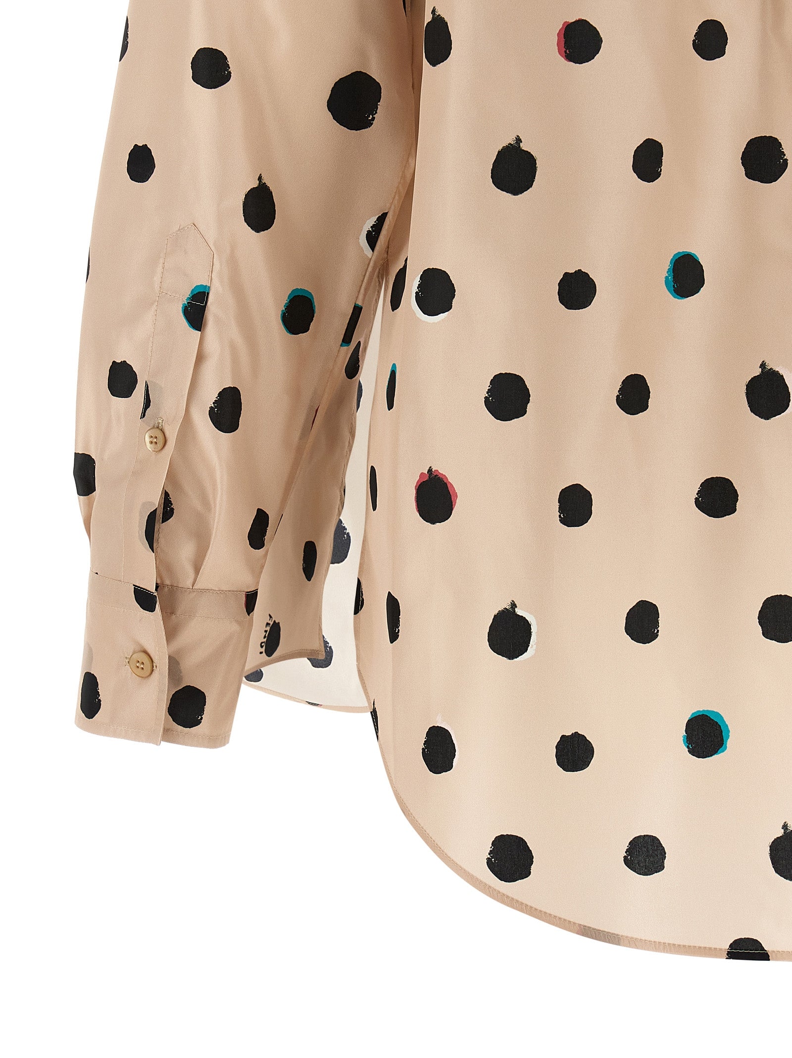 Fendi Multicolor Silk Women's Blouse