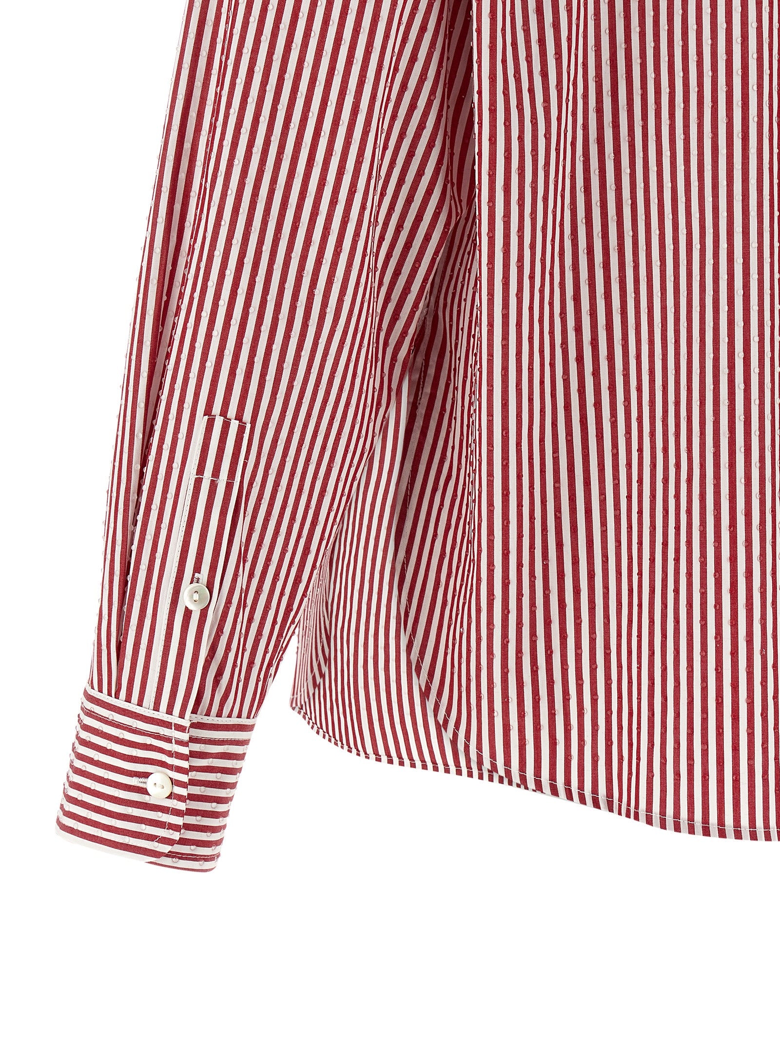P.A.R.O.S.H. Multicolor Cotton Women's Blouse
