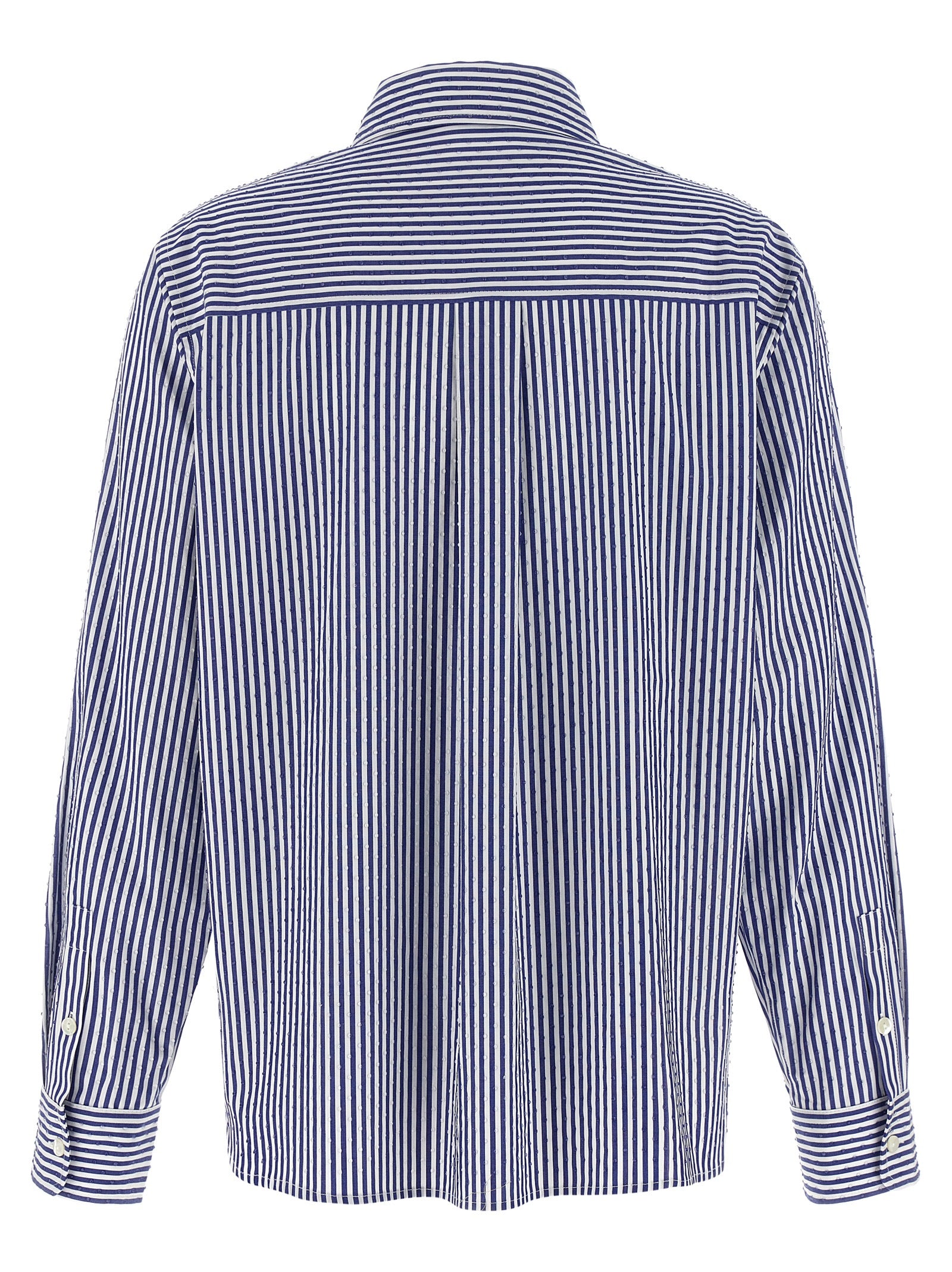 P.A.R.O.S.H. Blue Cotton Women's Blouse