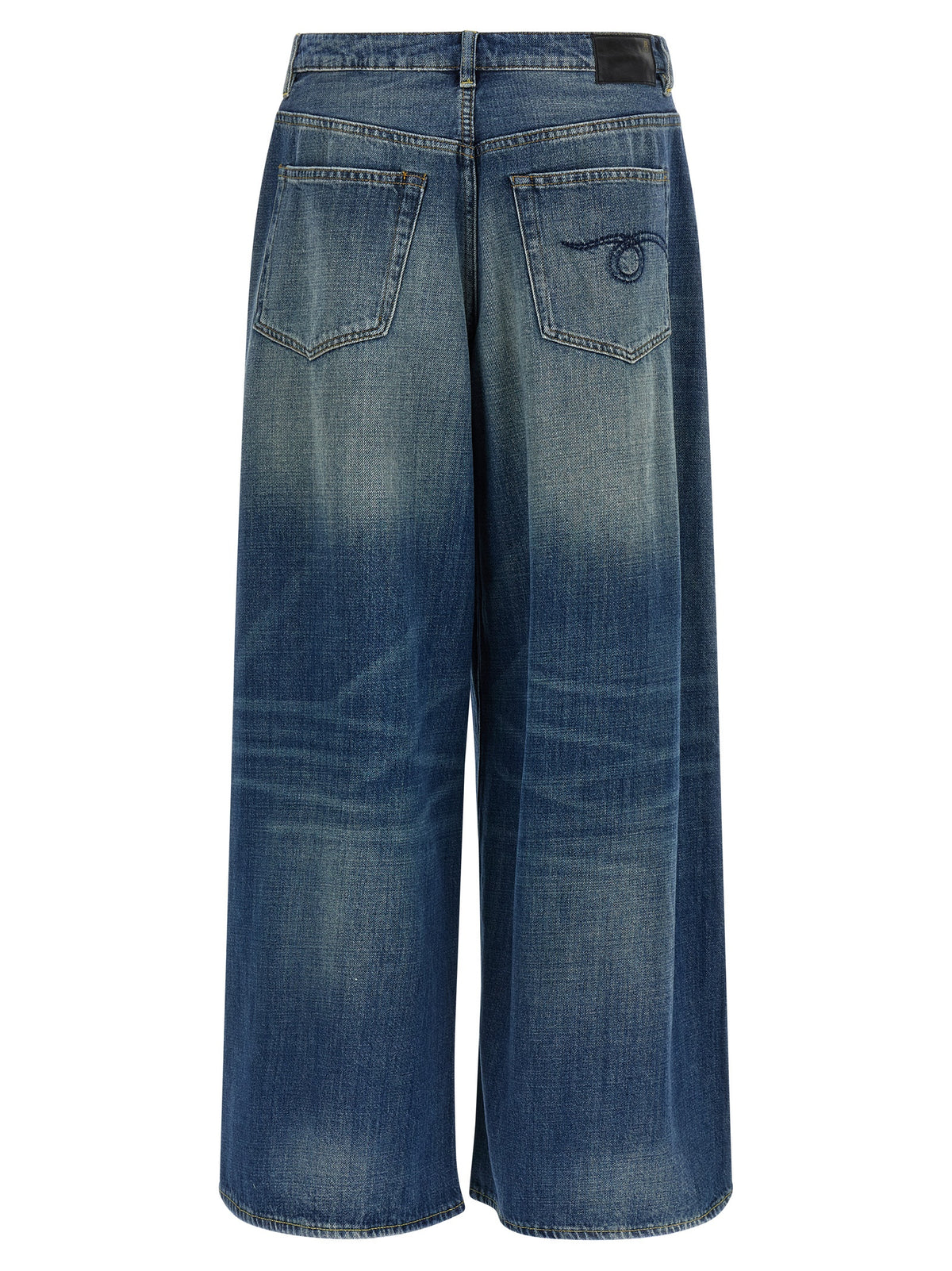 R13 Blue Cotton Jeans Women's Denim