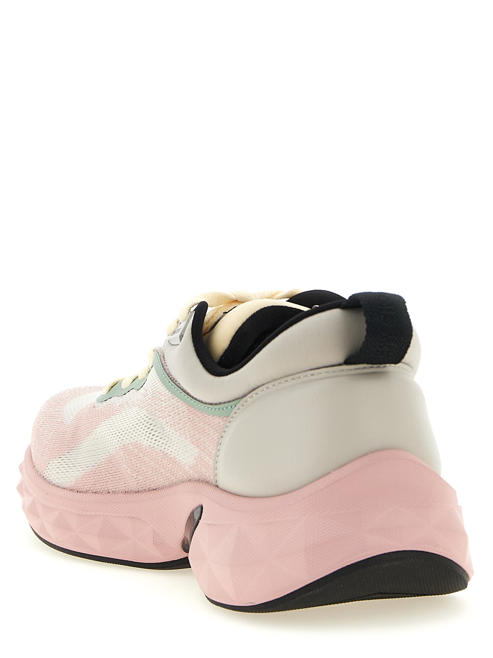Jimmy Choo Multicolor Tencel Athletic Women's Sneakers