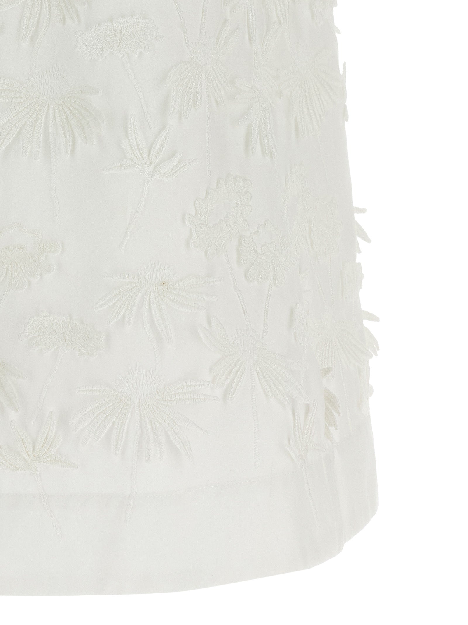 P.A.R.O.S.H. White Cotton Women's Blouse