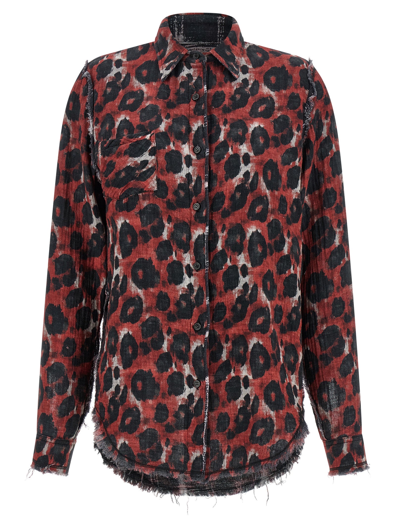 R13 Multicolor Cotton Women's Blouse