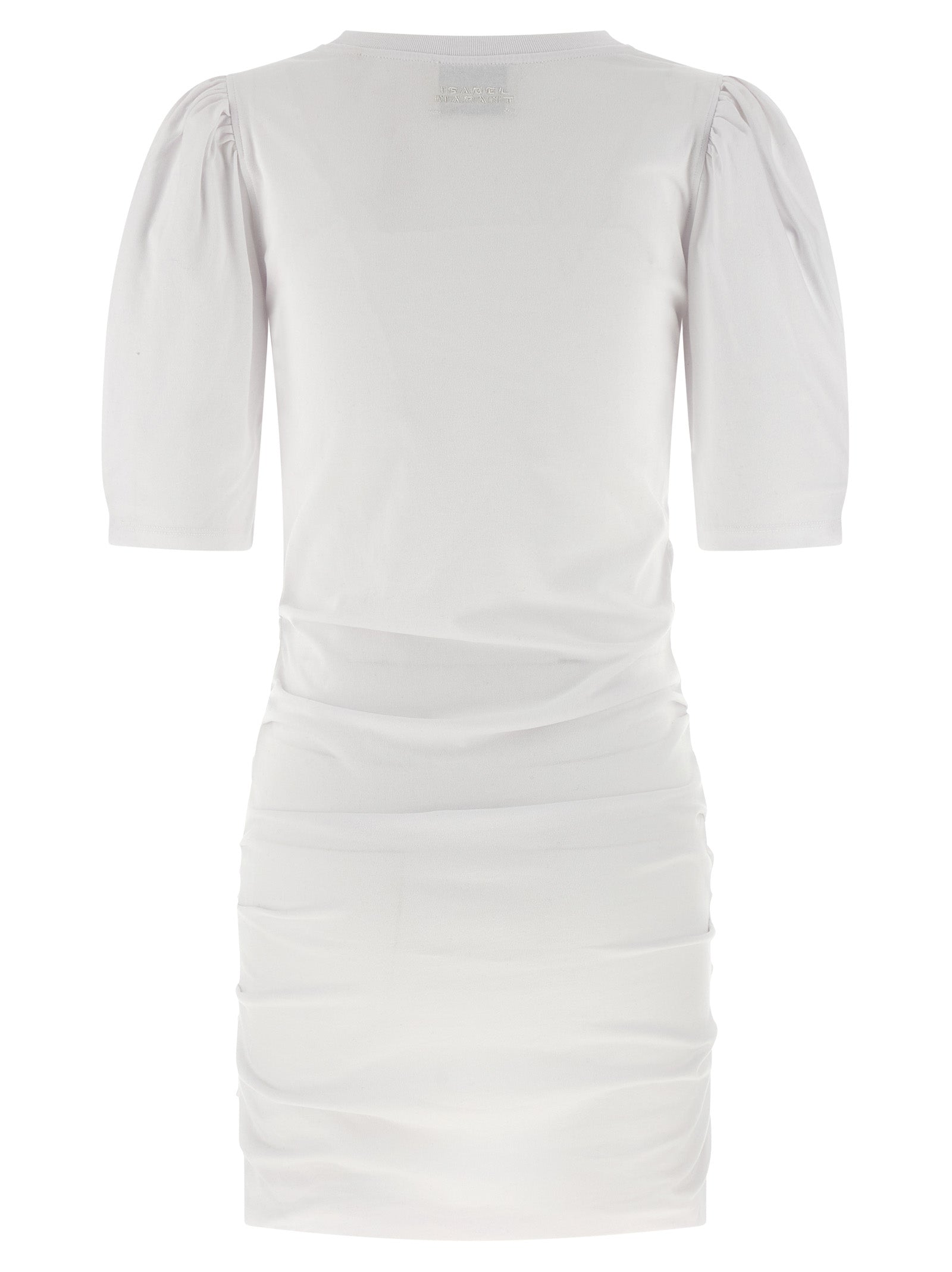 Isabel Marant White Cotton Short Women's Dress