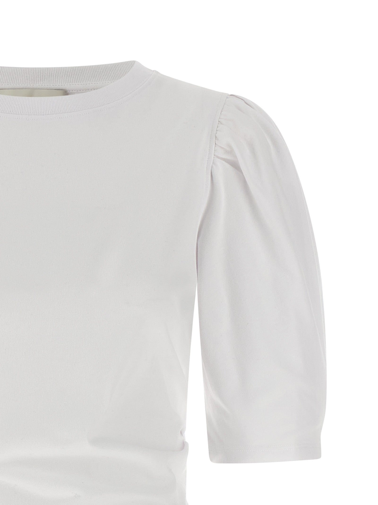Isabel Marant White Cotton Short Women's Dress