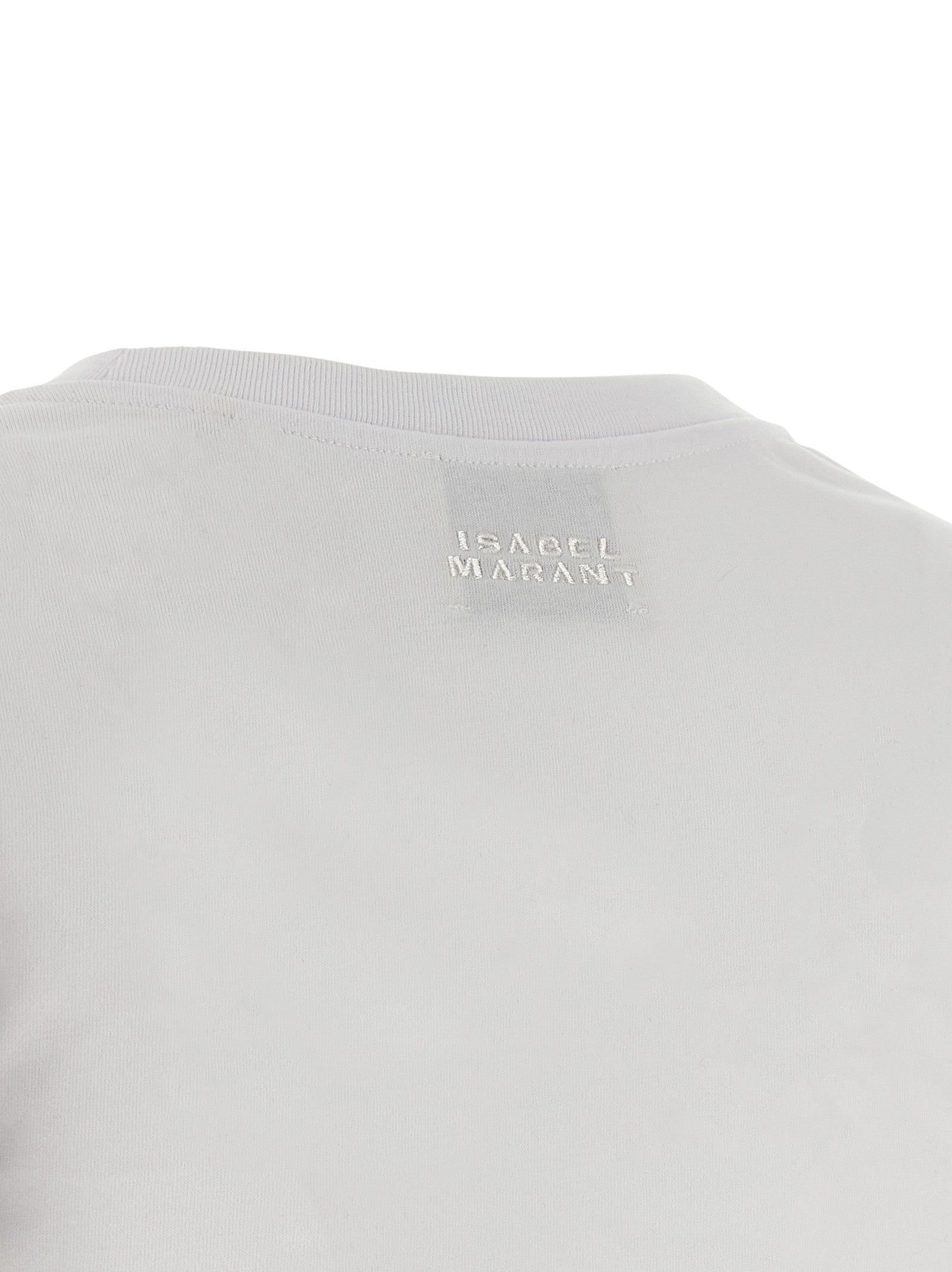 Isabel Marant White Cotton Short Women's Dress