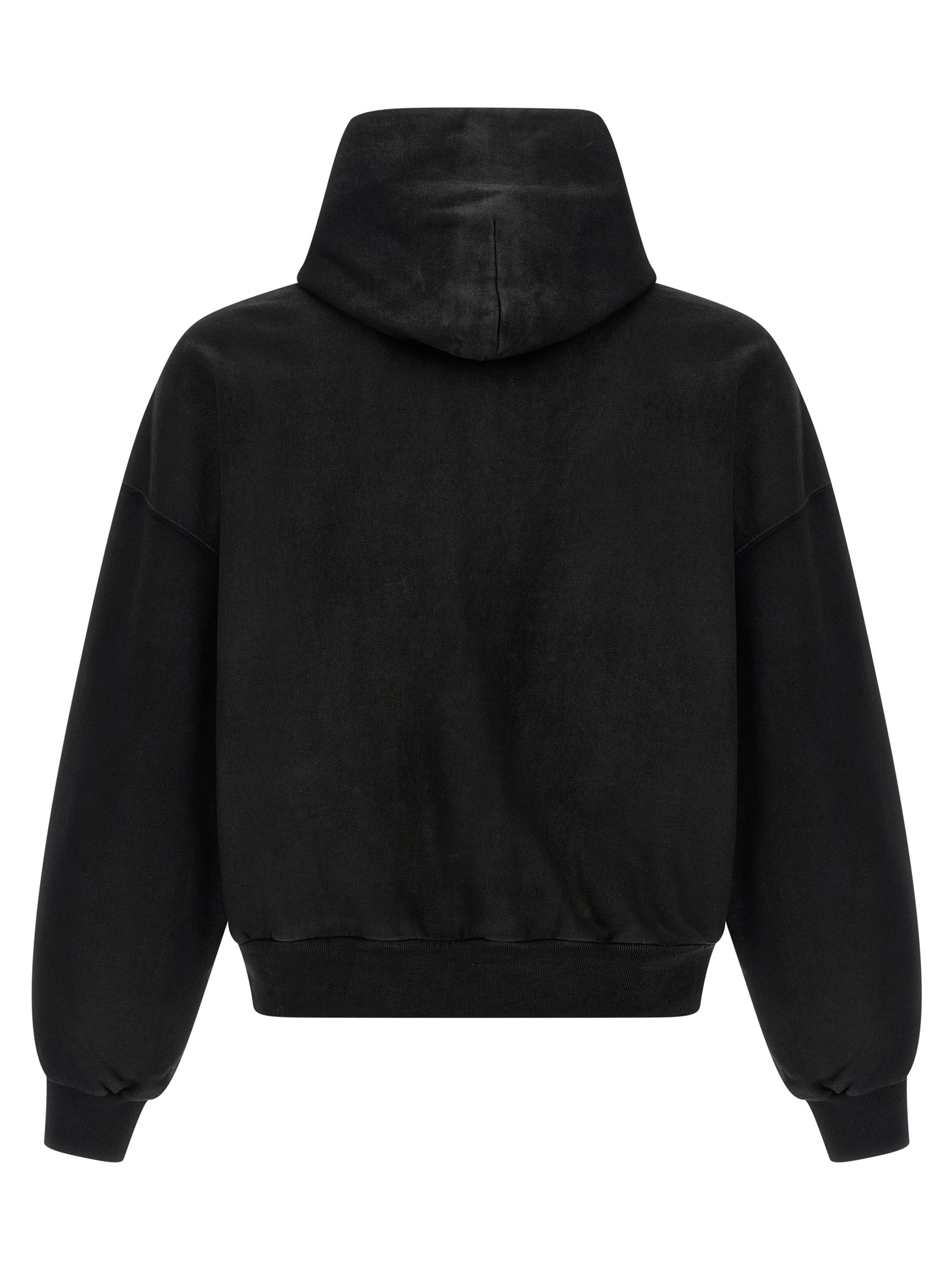 Balenciaga Black Cotton Men's Sweatshirt