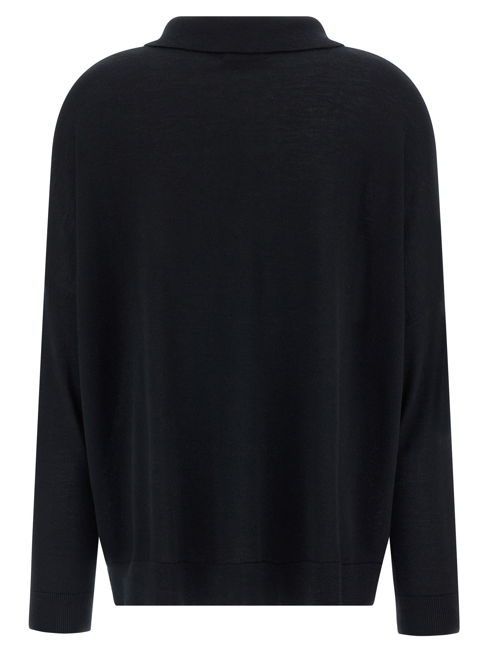 BE YOU Black Cashmere Women's Cardigan