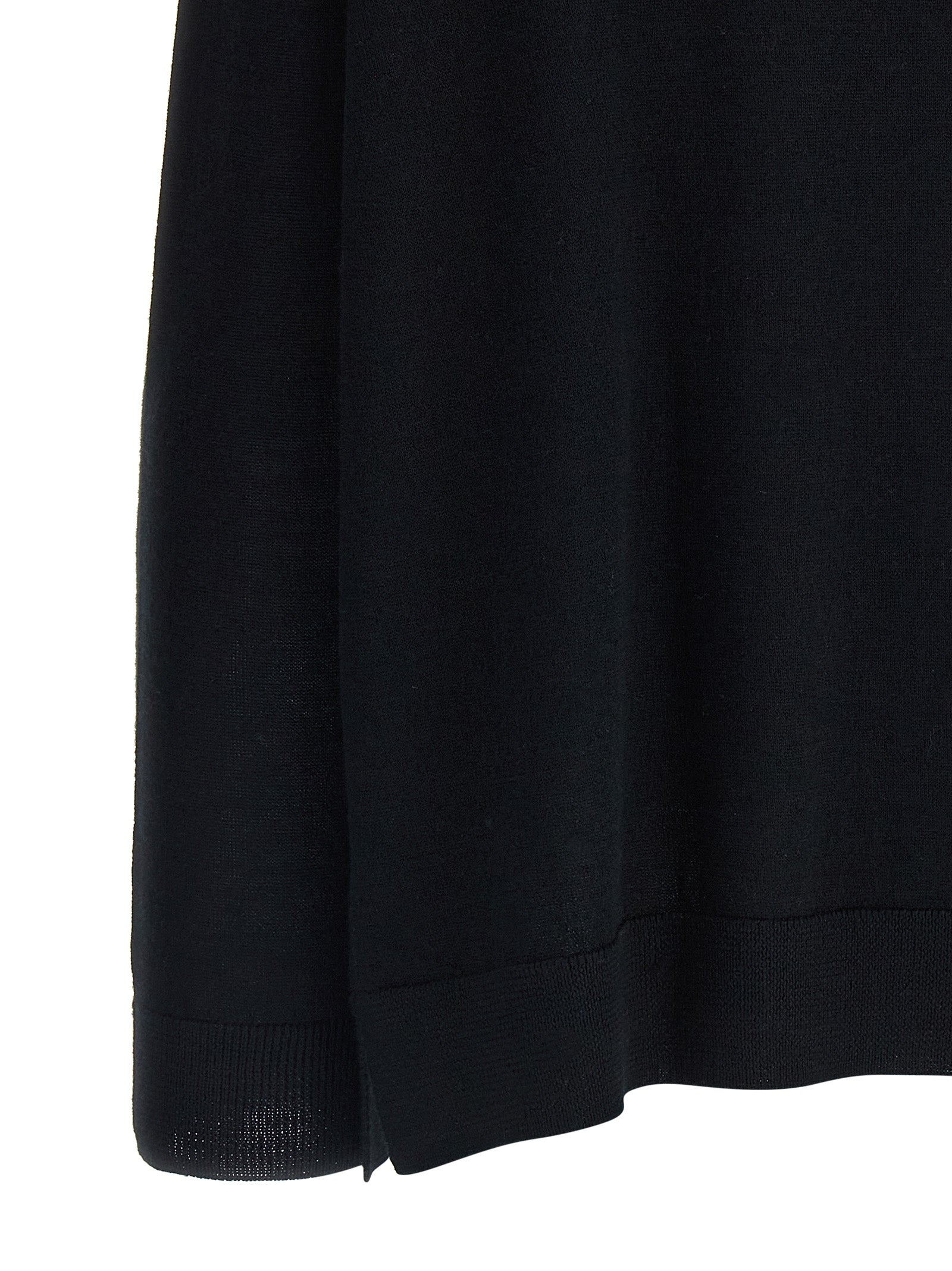 BE YOU Black Cashmere Women's Cardigan
