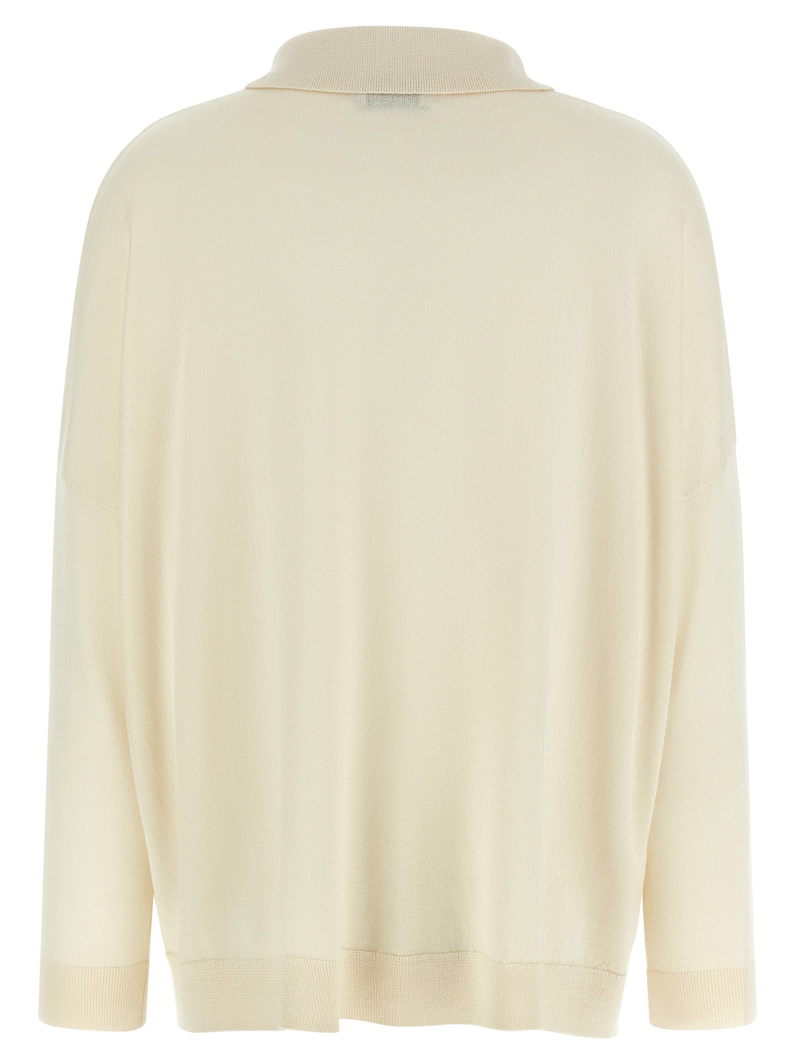 BE YOU White Cashmere Women's Cardigan