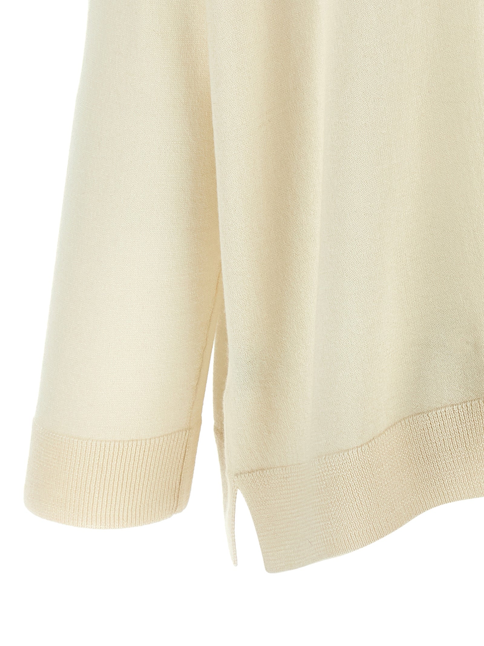 BE YOU White Cashmere Women's Cardigan