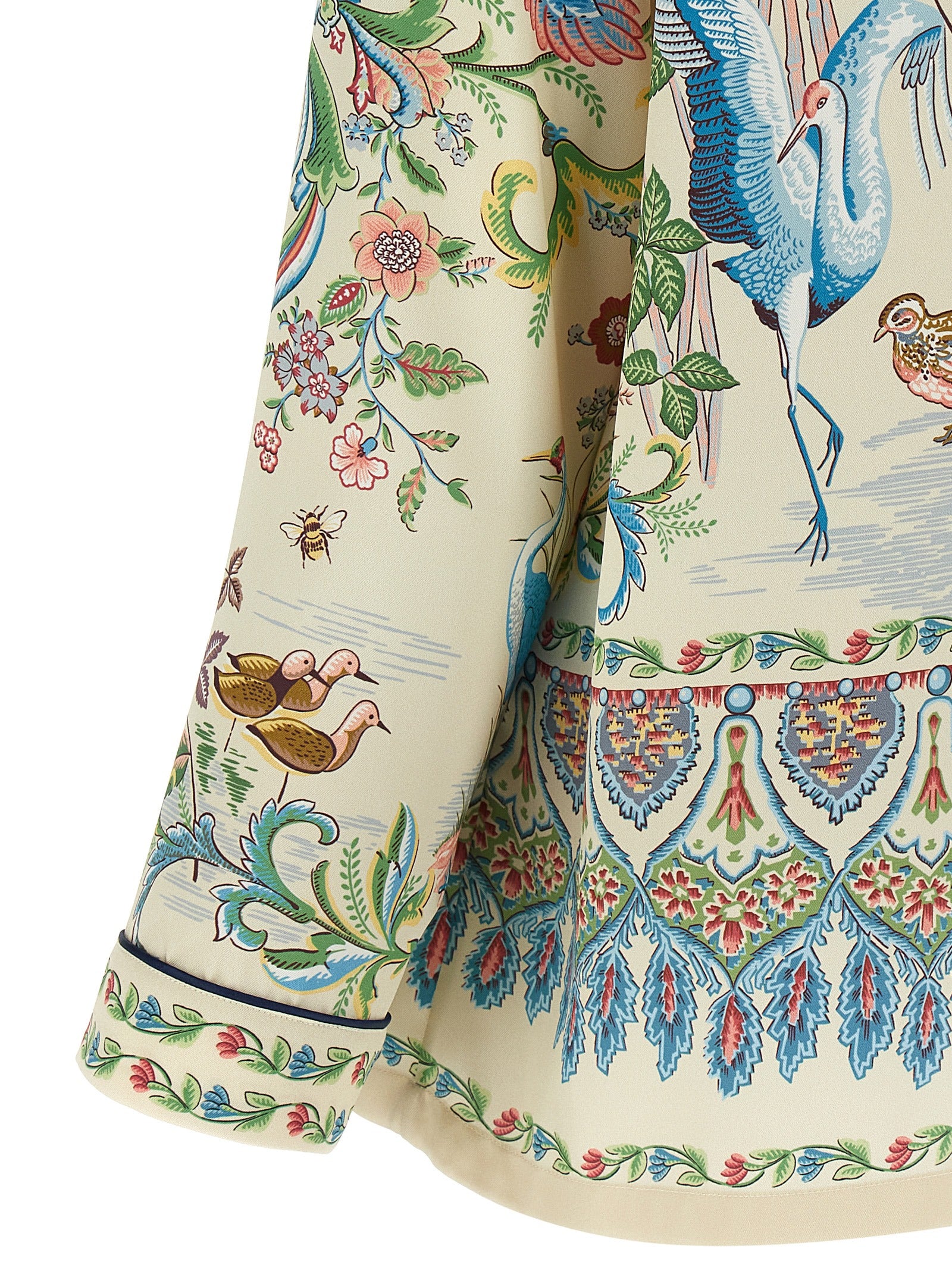 Etro Multicolor Polyester Women's Blouse