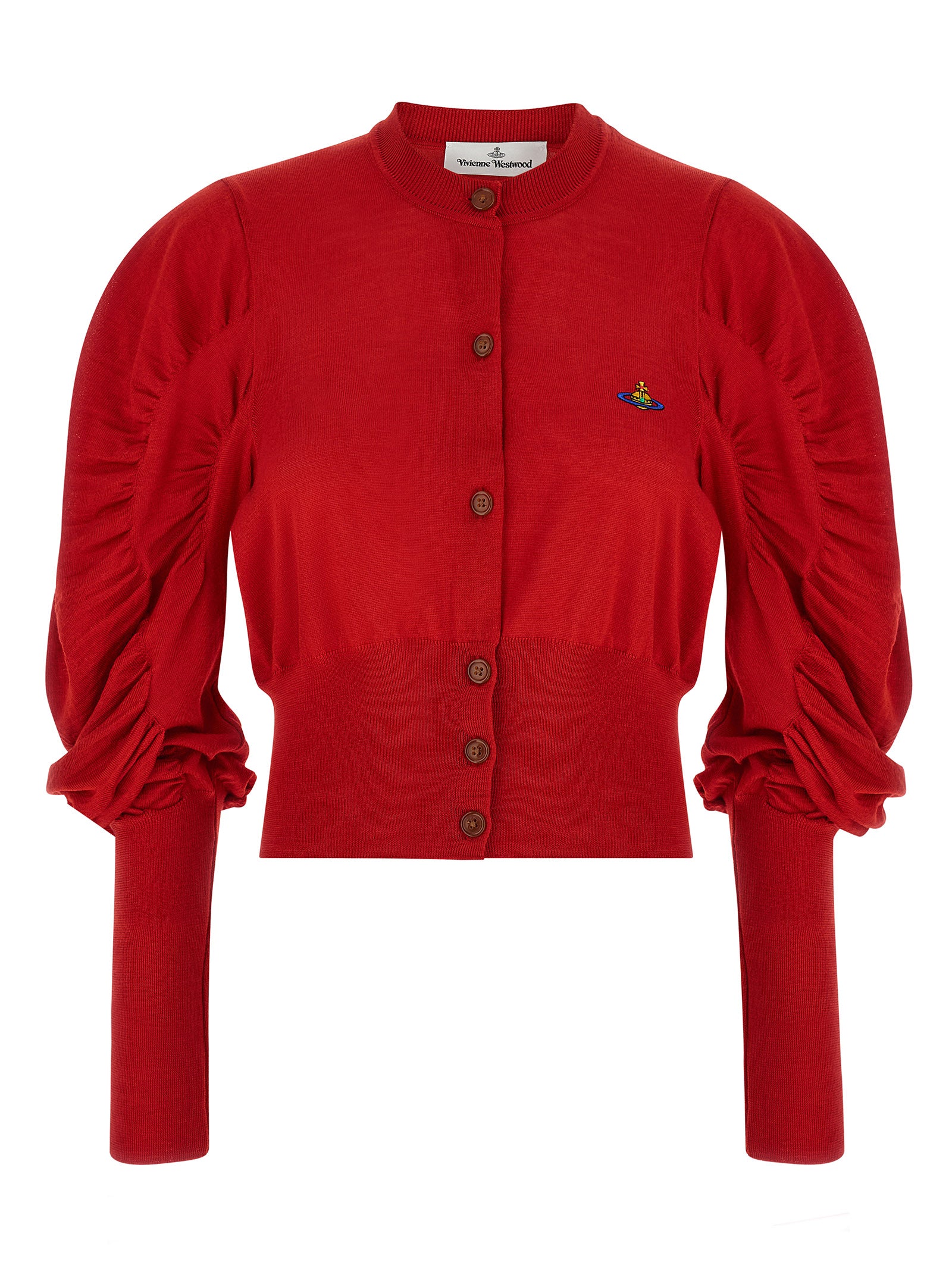 Vivienne Westwood Multicolor Wool Women's Cardigan