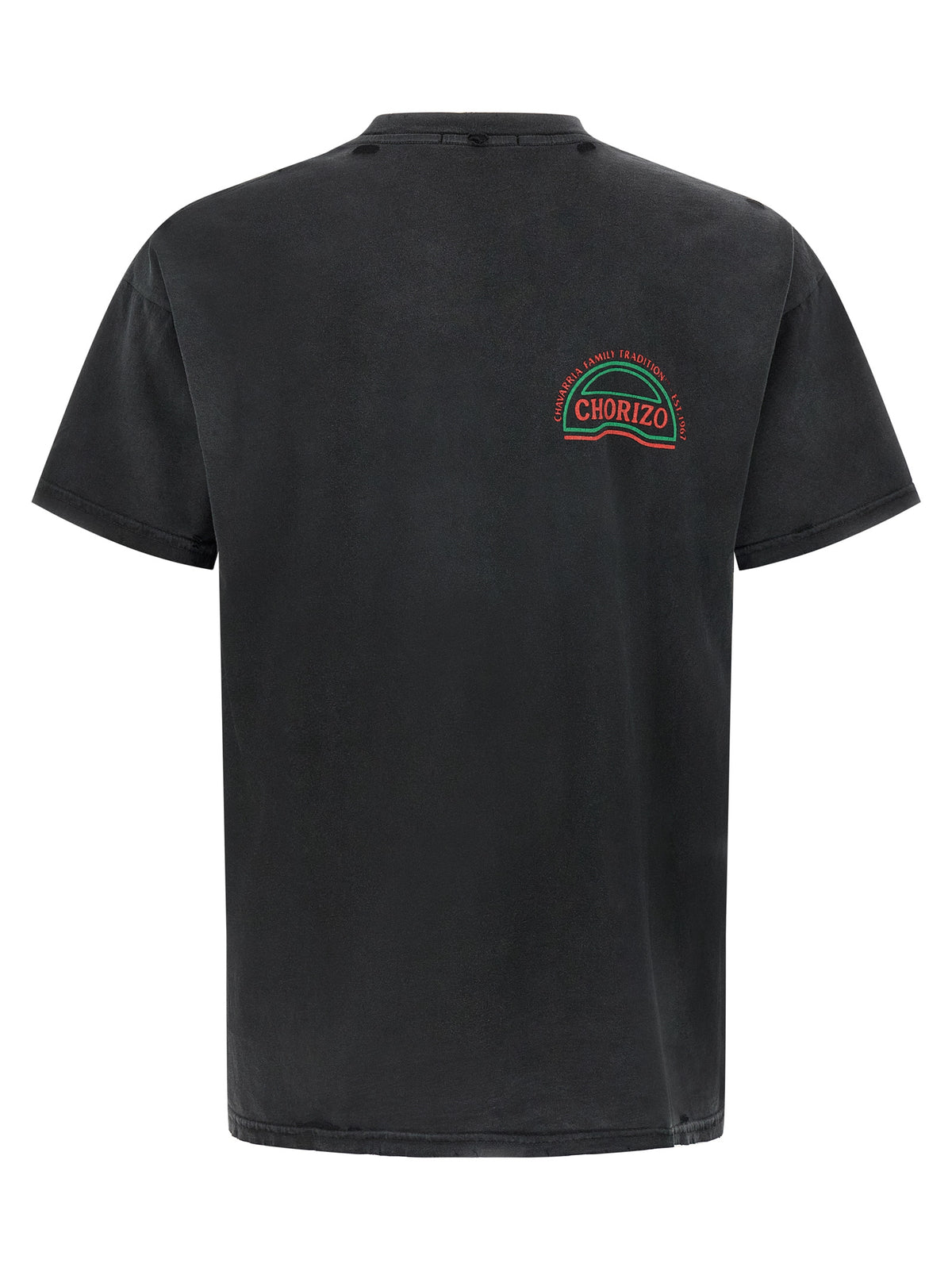 WILLY CHAVARRIA Black Cotton Men's T-Shirt