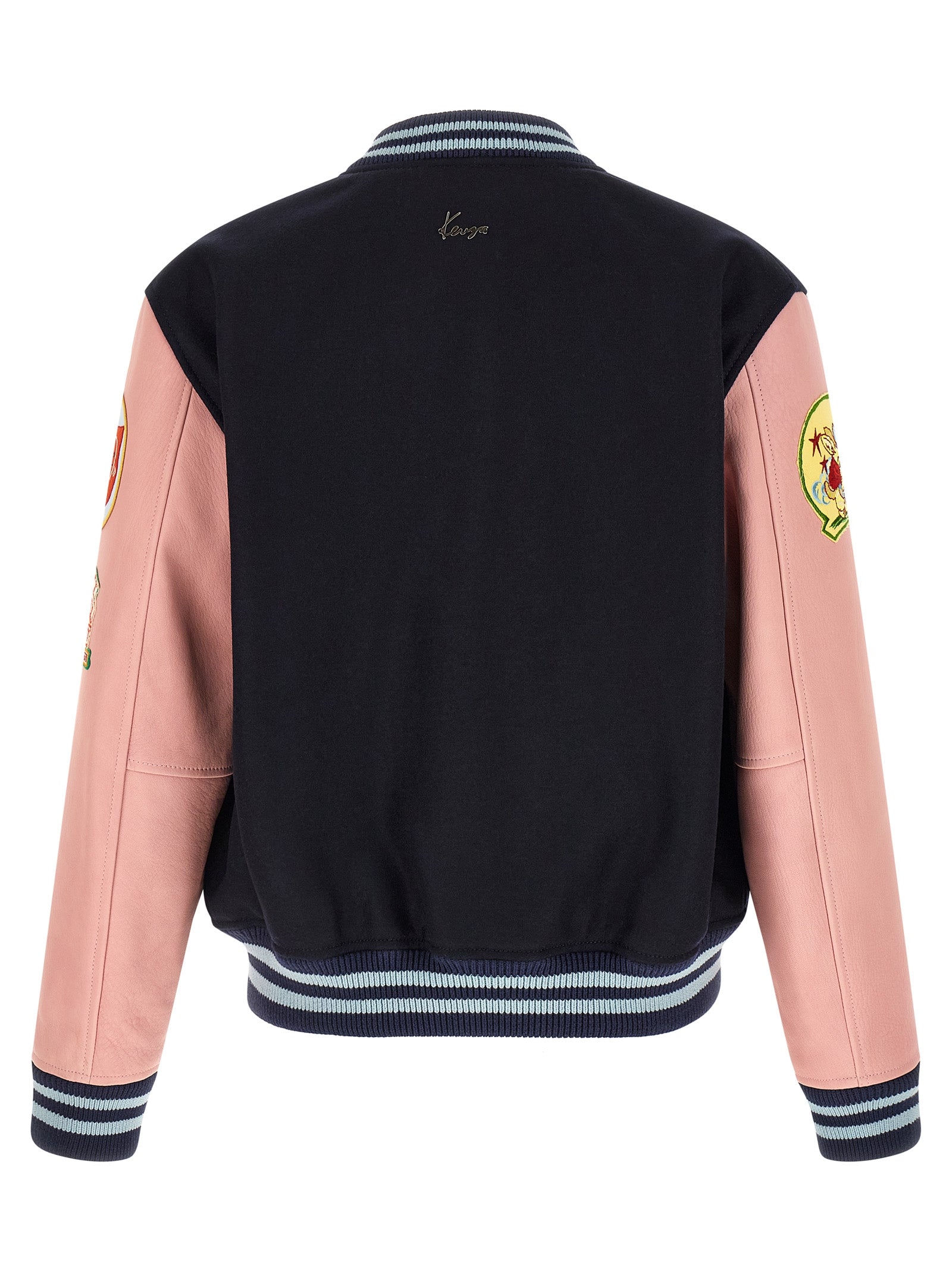 Kenzo Multicolor Wool Men's Bomber