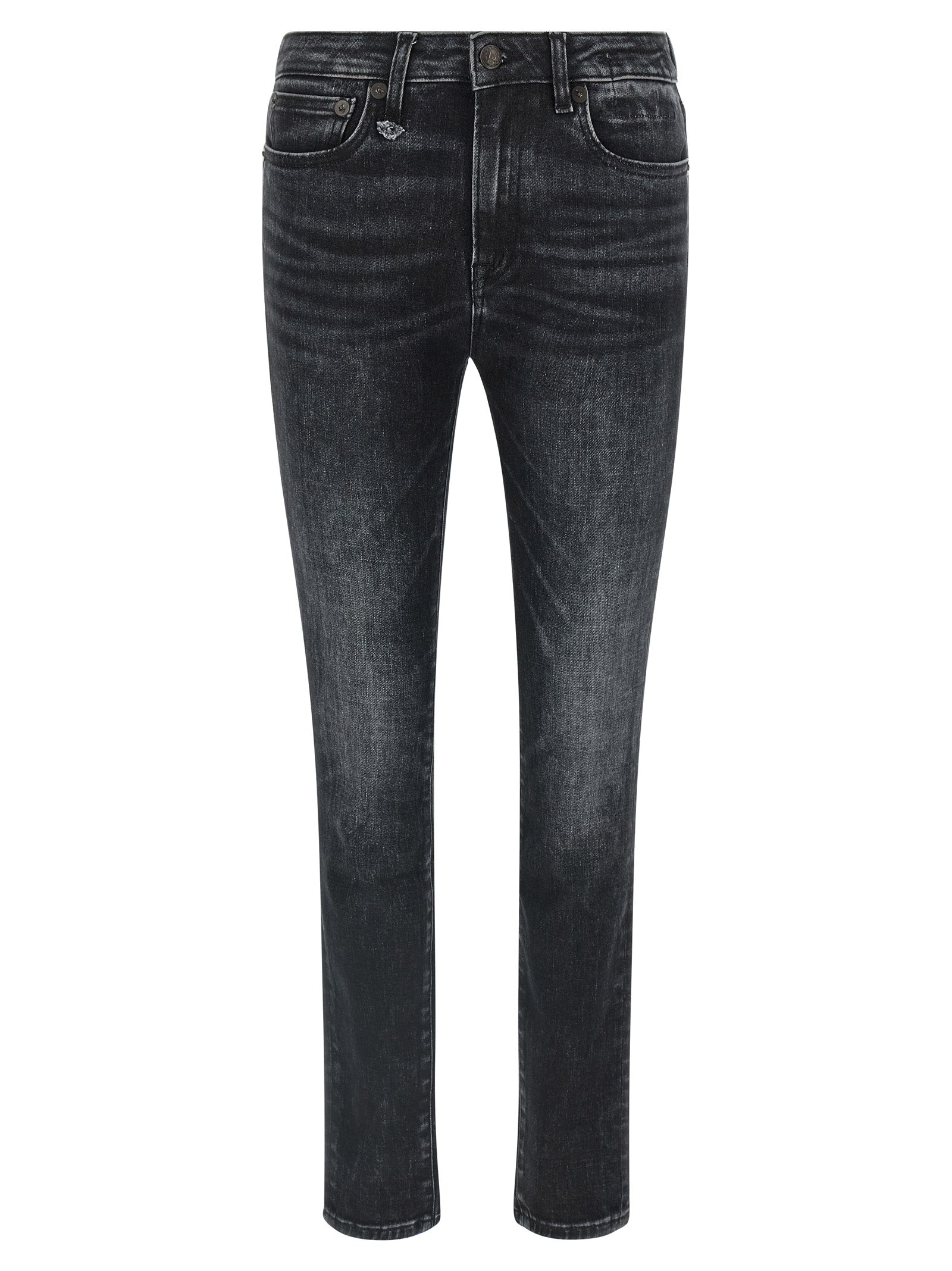 R13 Black Cotton Jeans Women's Denim