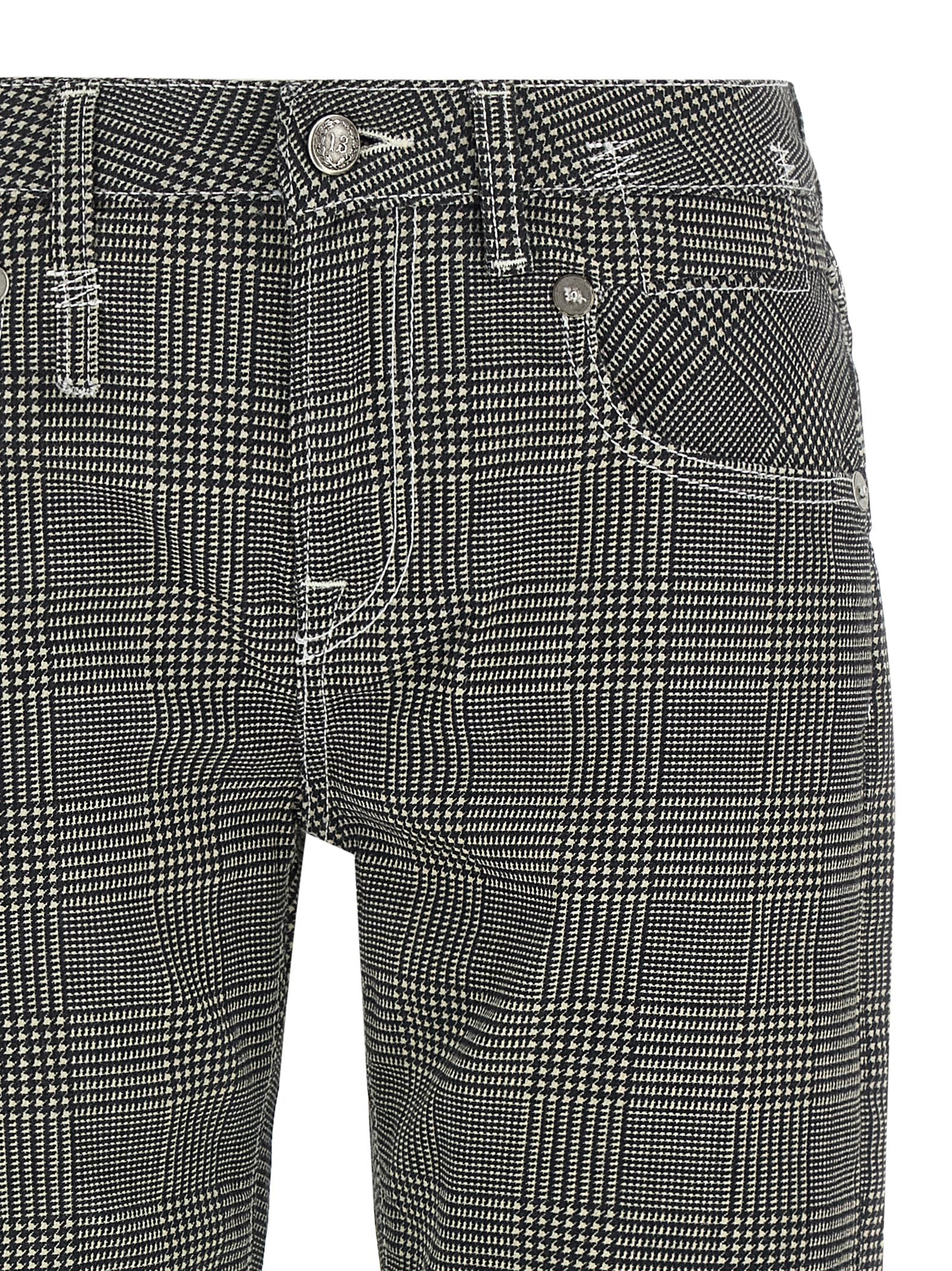 R13 Bicolor Cotton Casual Women's Pants