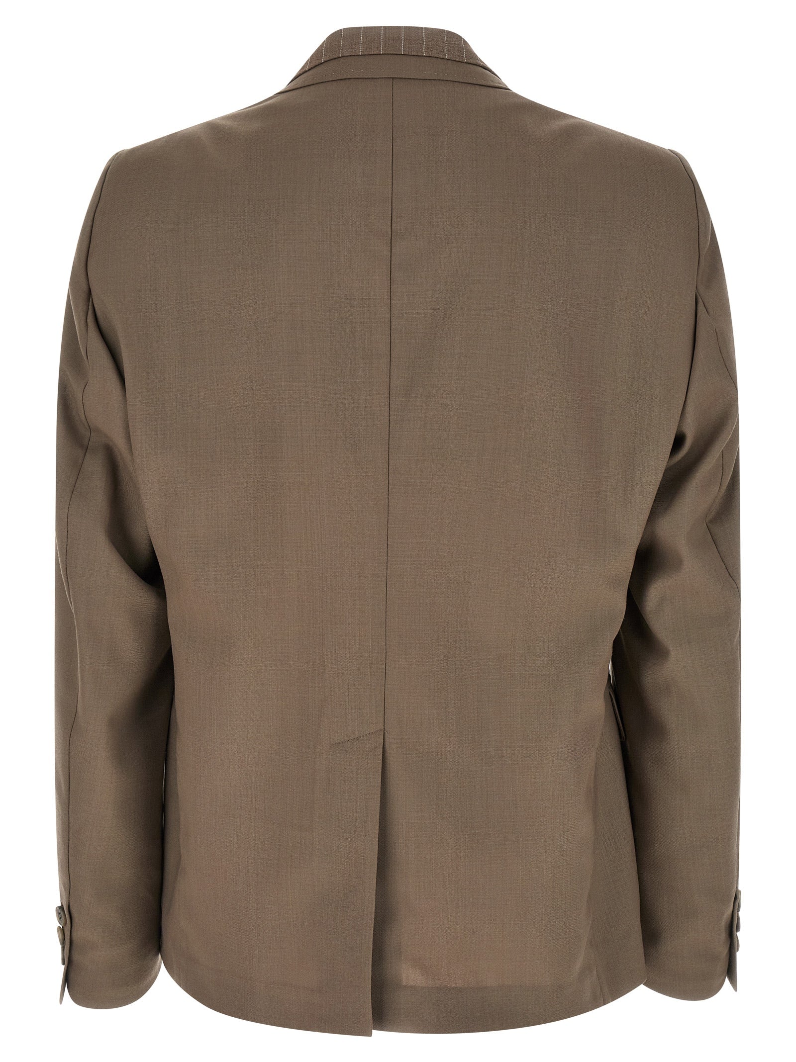 Maison Mihara Yasuhiro Beige Wool Men's Blazer