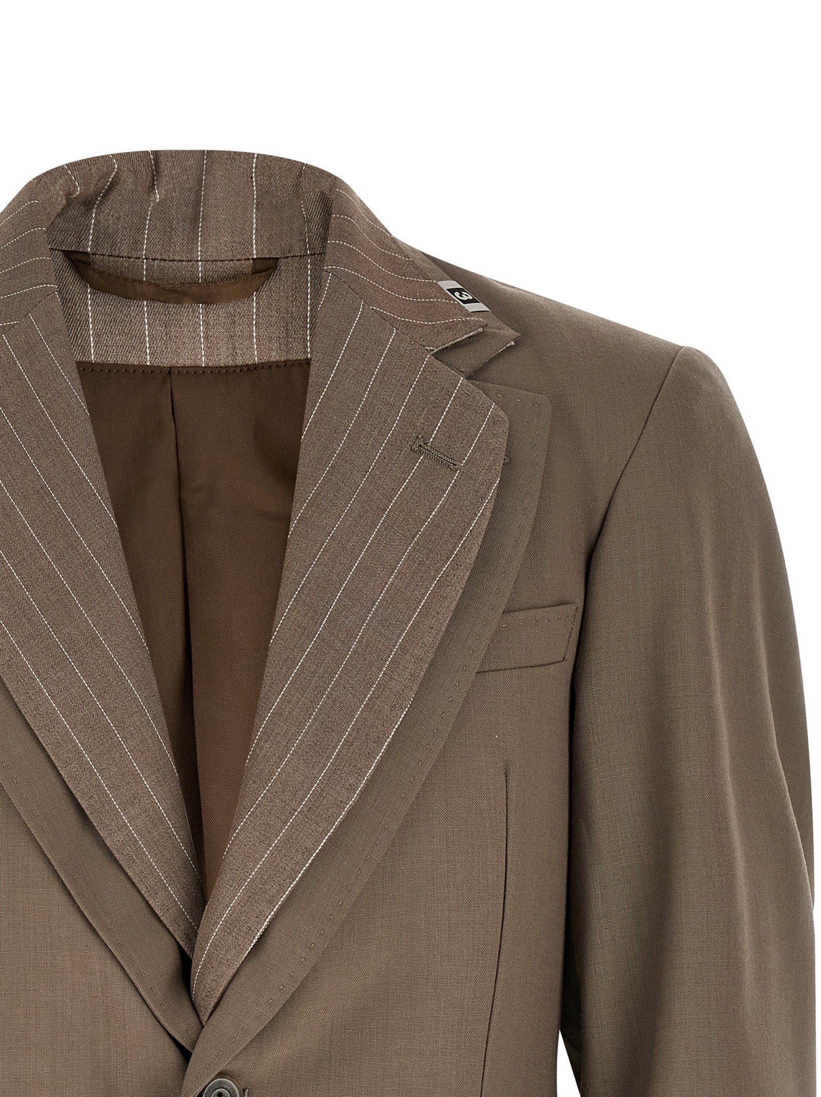 Maison Mihara Yasuhiro Beige Wool Men's Blazer