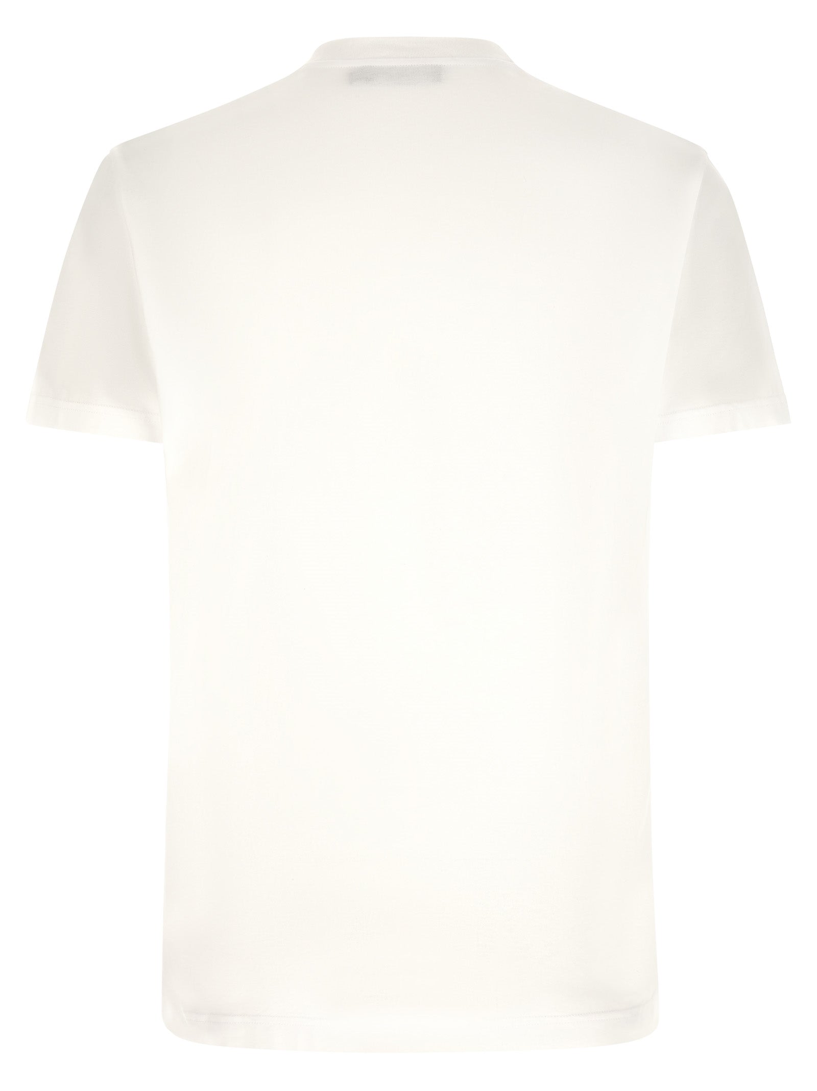 Dolce & Gabbana White Cotton Men's T-Shirt
