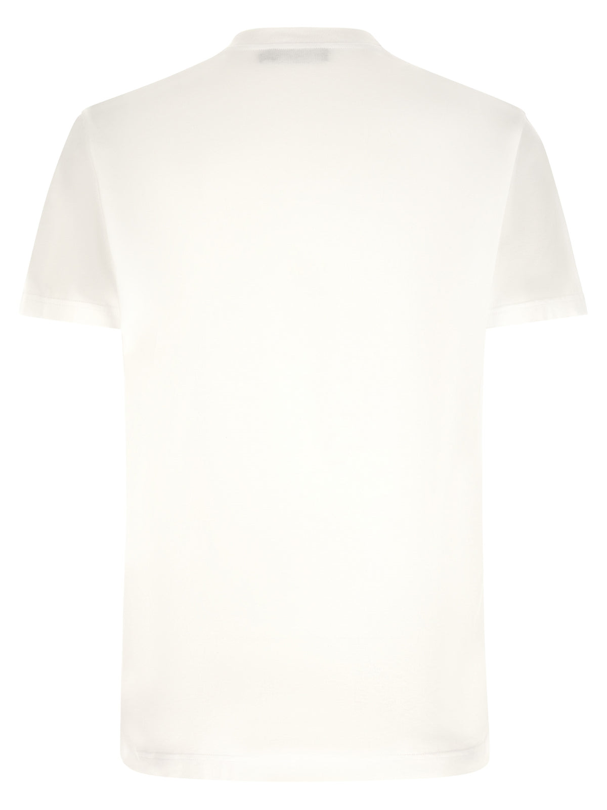 Dolce & Gabbana White Cotton Men's T-Shirt