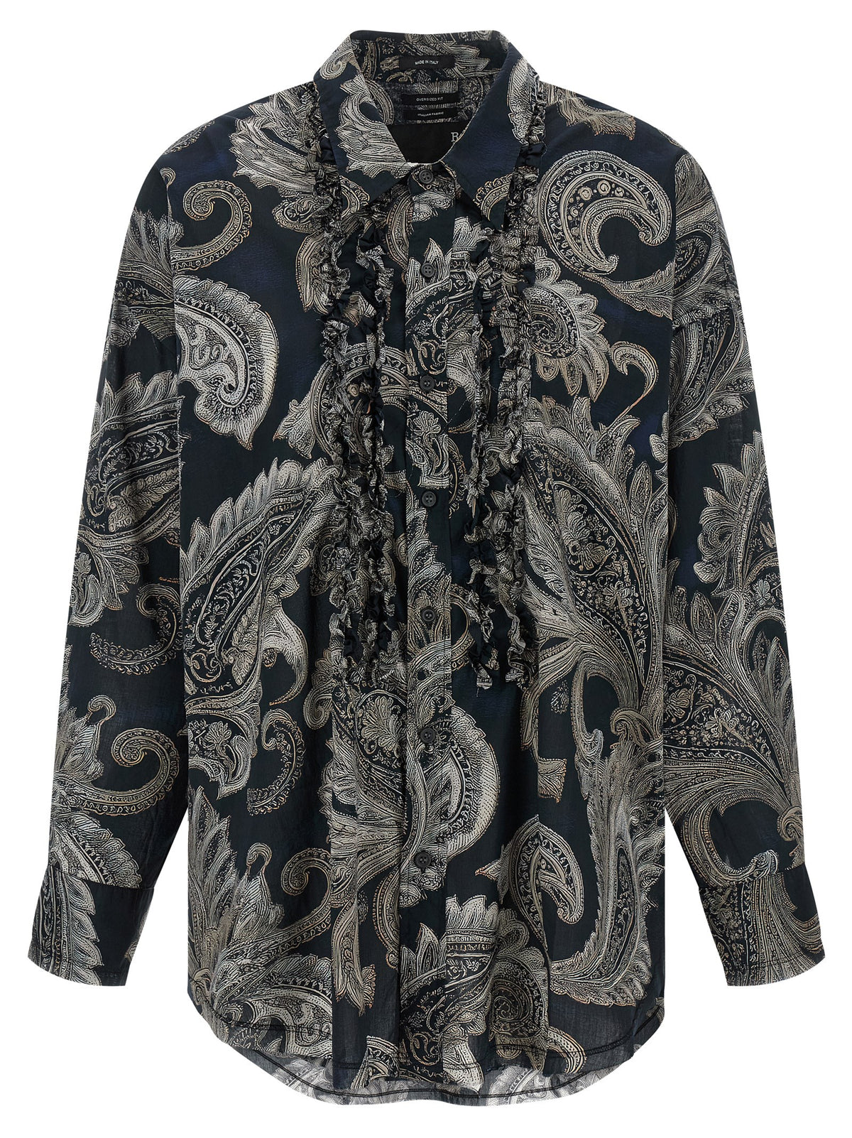 R13 Multicolor Cotton Women's Blouse
