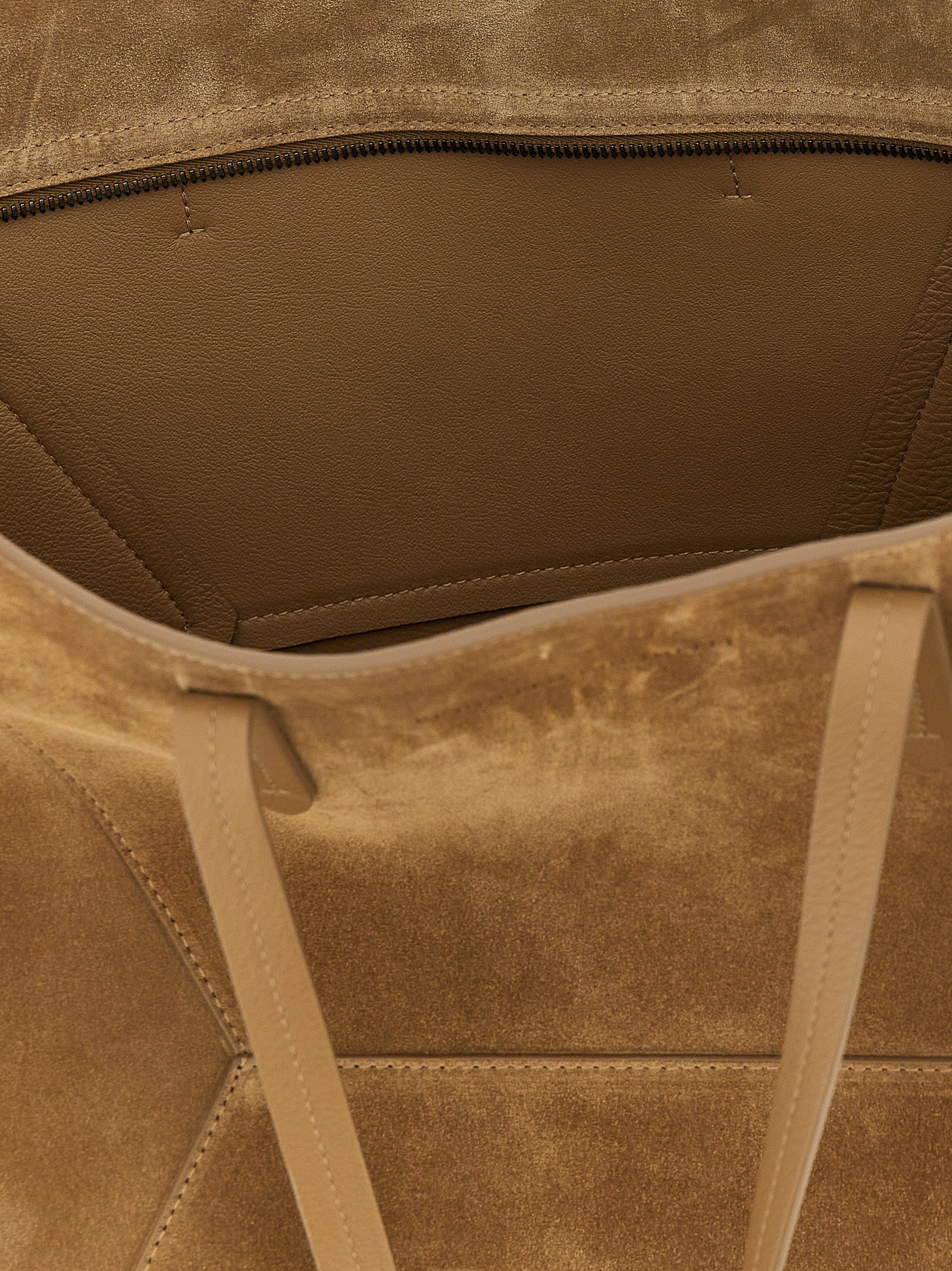 Brunello Cucinelli Brown Calfskin Shoulder Women's Bag