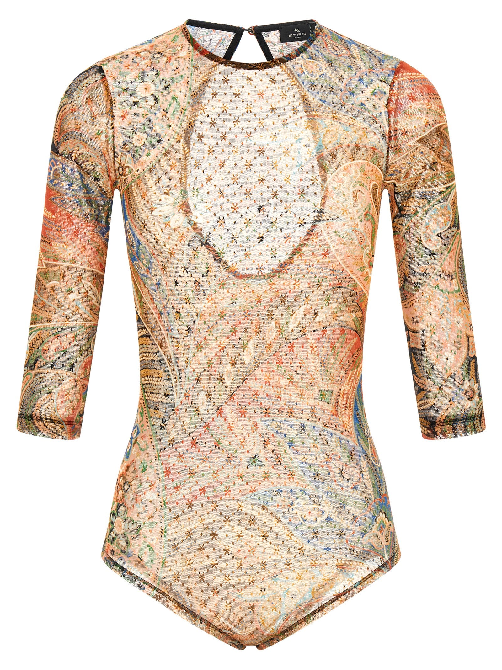 Etro Multicolor Polyamide Women's Bodysuit