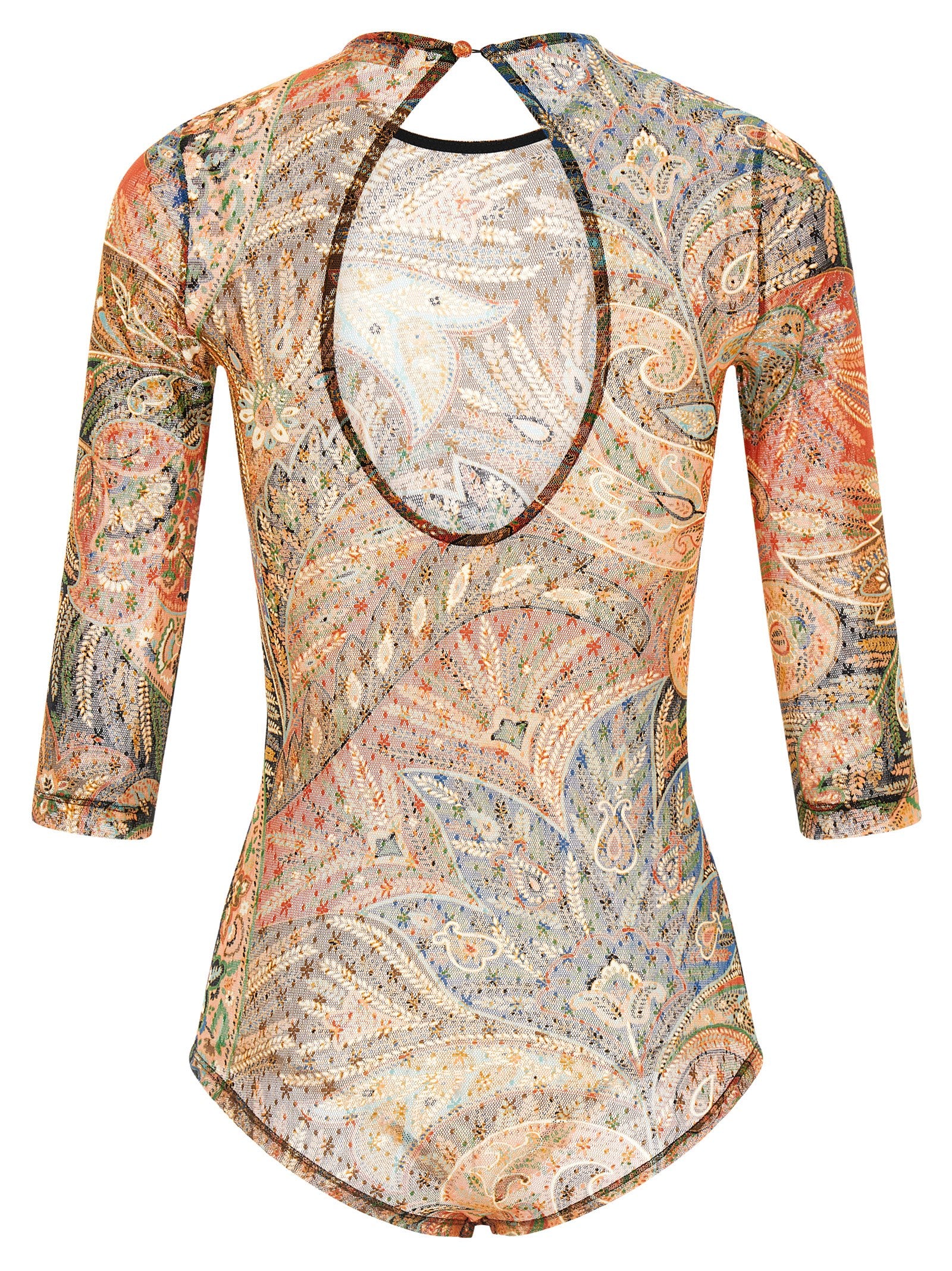 Etro Multicolor Polyamide Women's Bodysuit